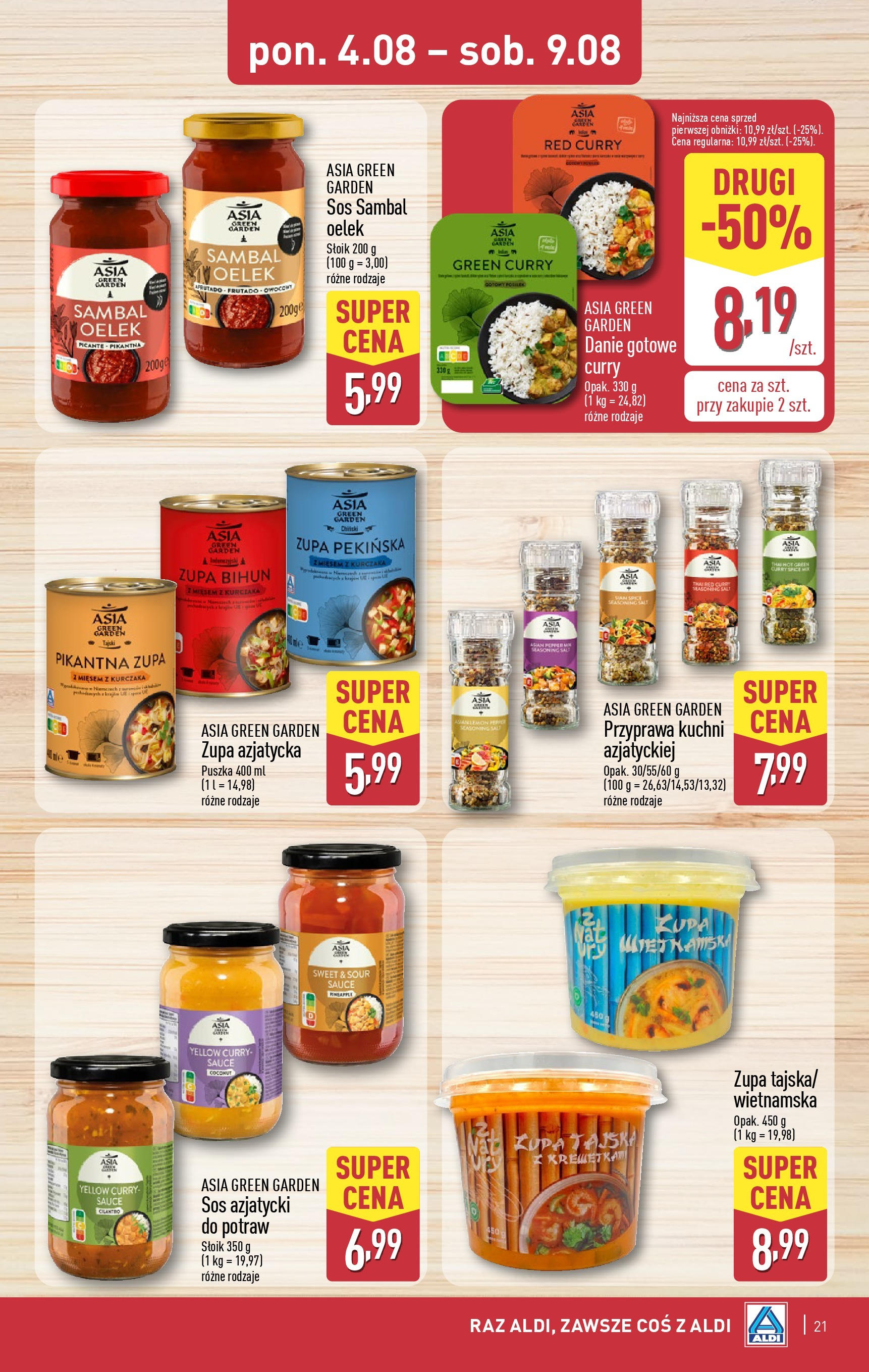Aldi Gazetka ważna od 04.08.2025 do 09.08.2025 strona 19