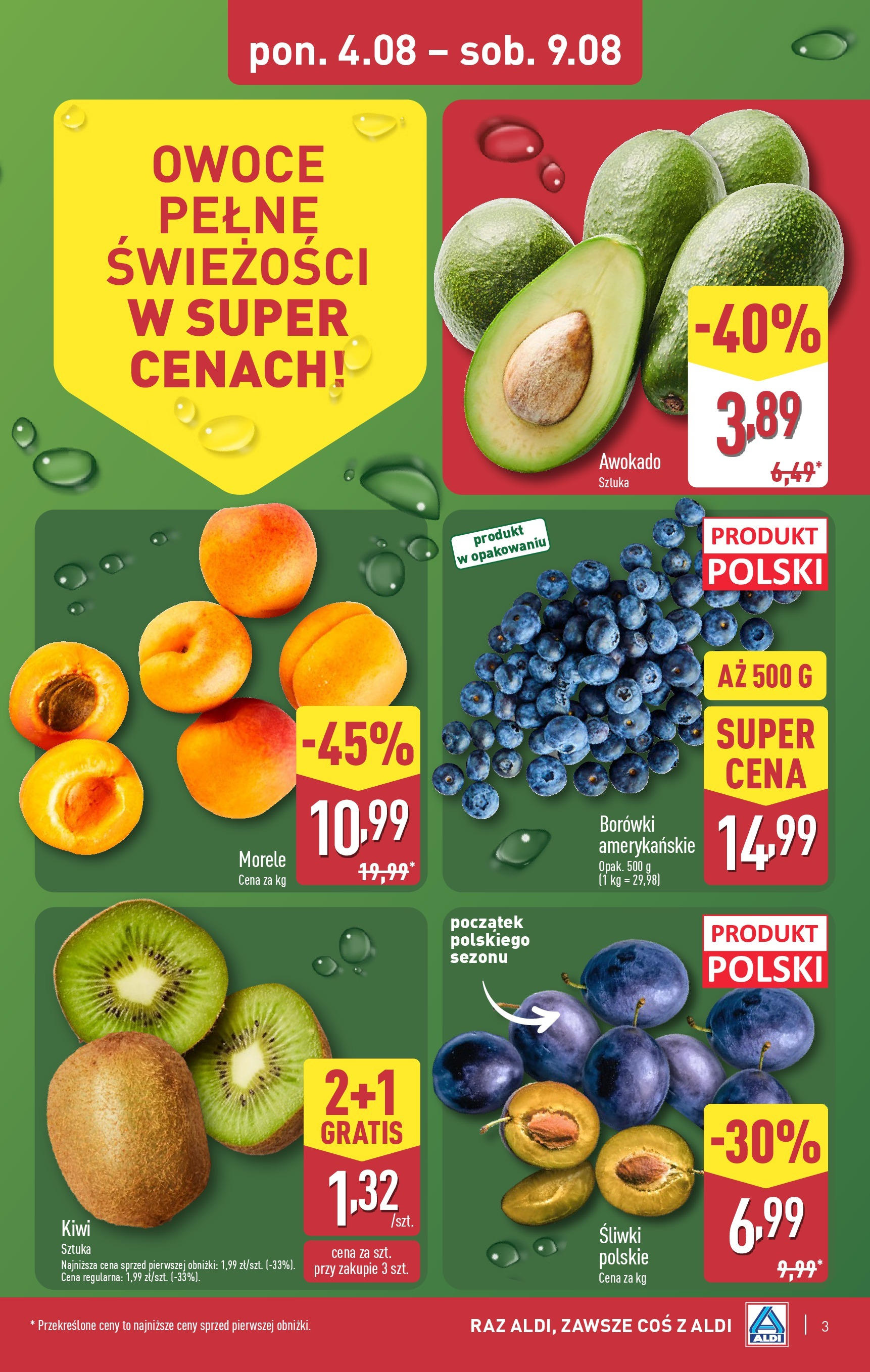 Aldi Gazetka ważna od 04.08.2025 do 09.08.2025 strona 3