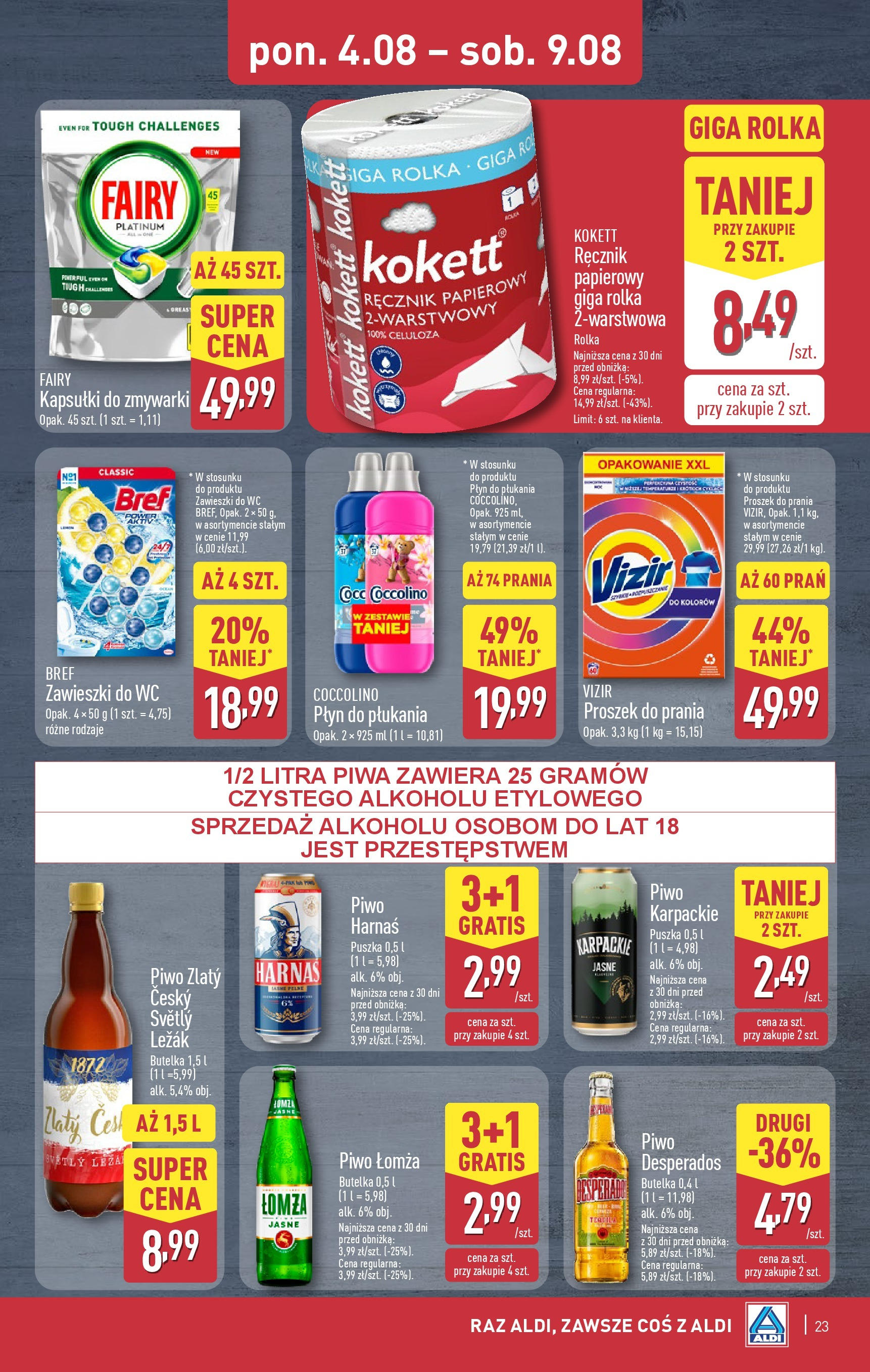 Aldi Gazetka ważna od 04.08.2025 do 09.08.2025 strona 21