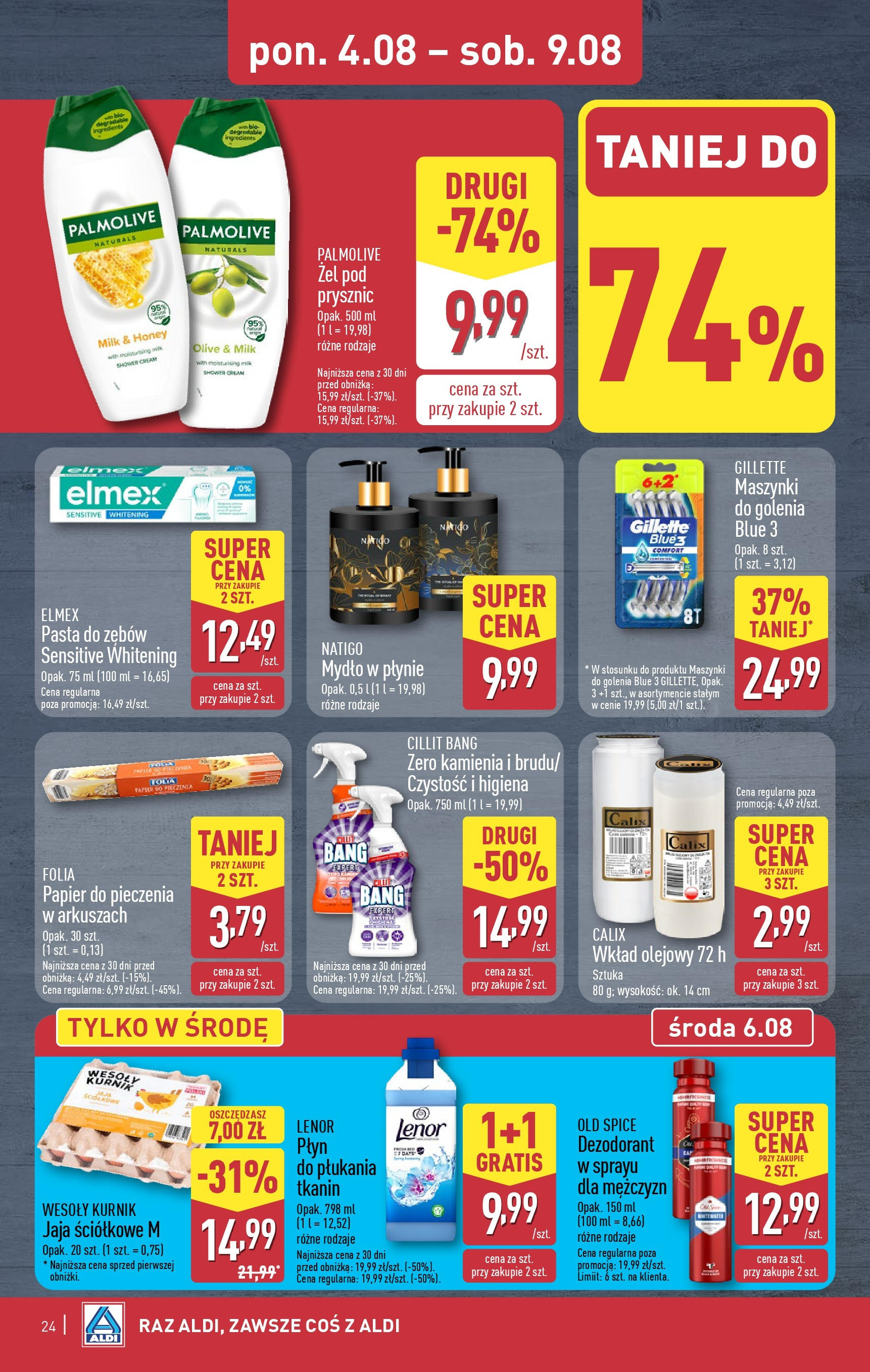 Aldi Gazetka ważna od 04.08.2025 do 09.08.2025 strona 22