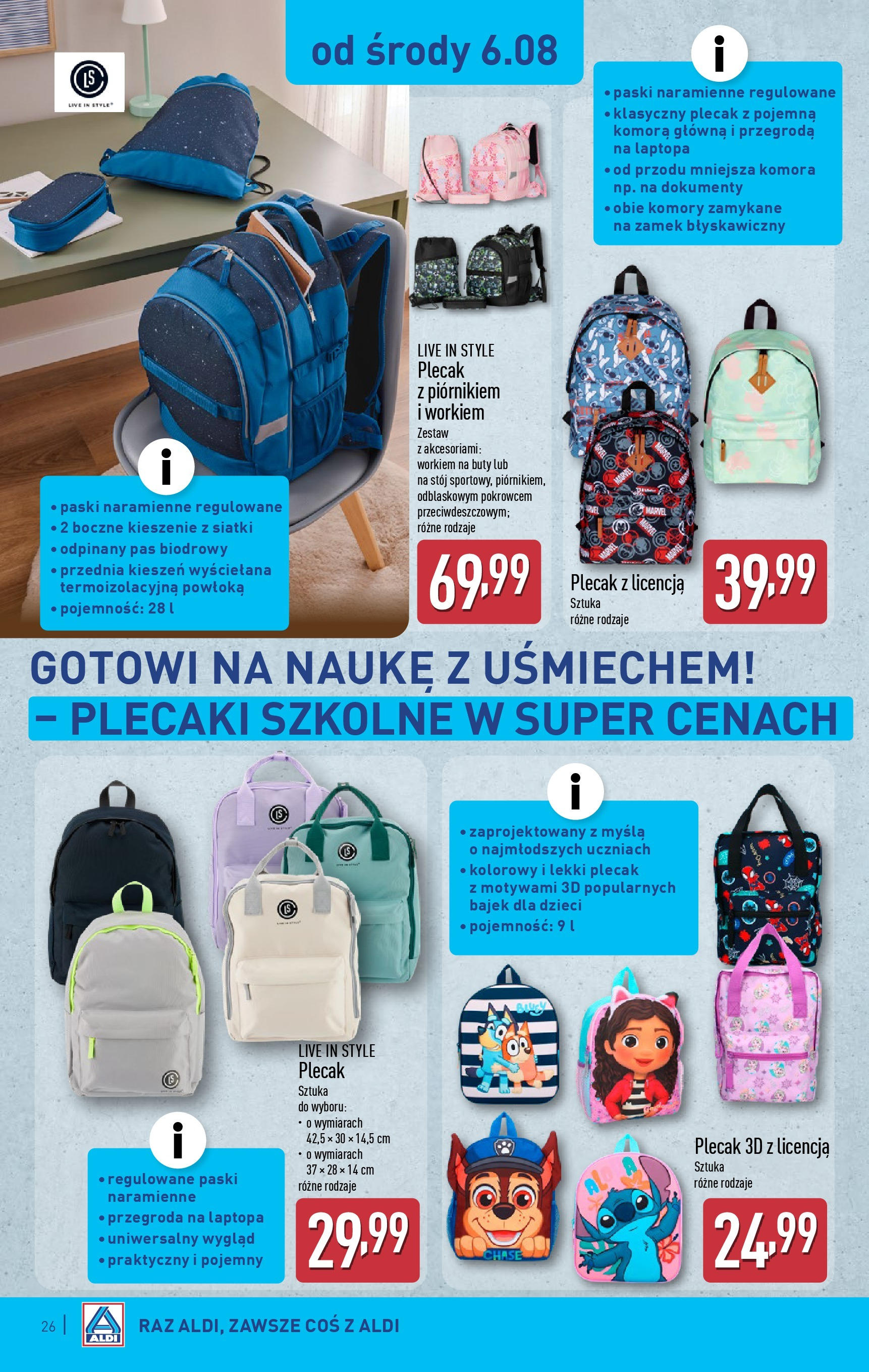 Aldi Gazetka ważna od 04.08.2025 do 09.08.2025 strona 24