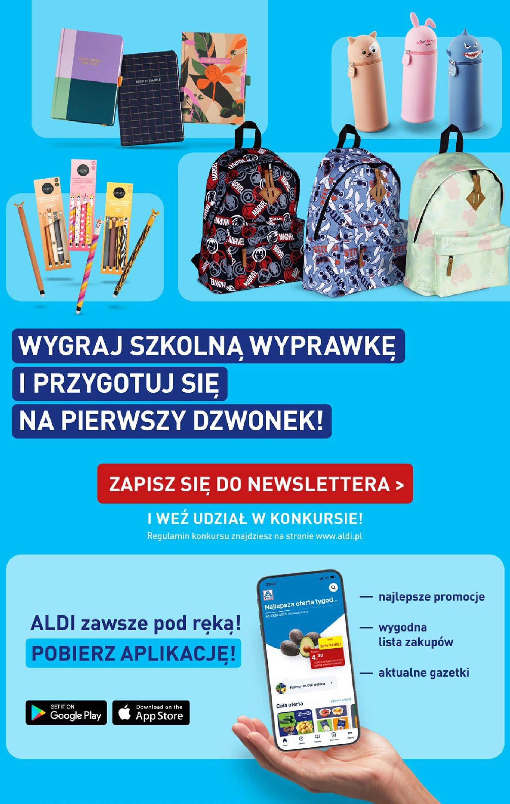 Aldi Gazetka ważna od 04.08.2025 do 09.08.2025 strona 25