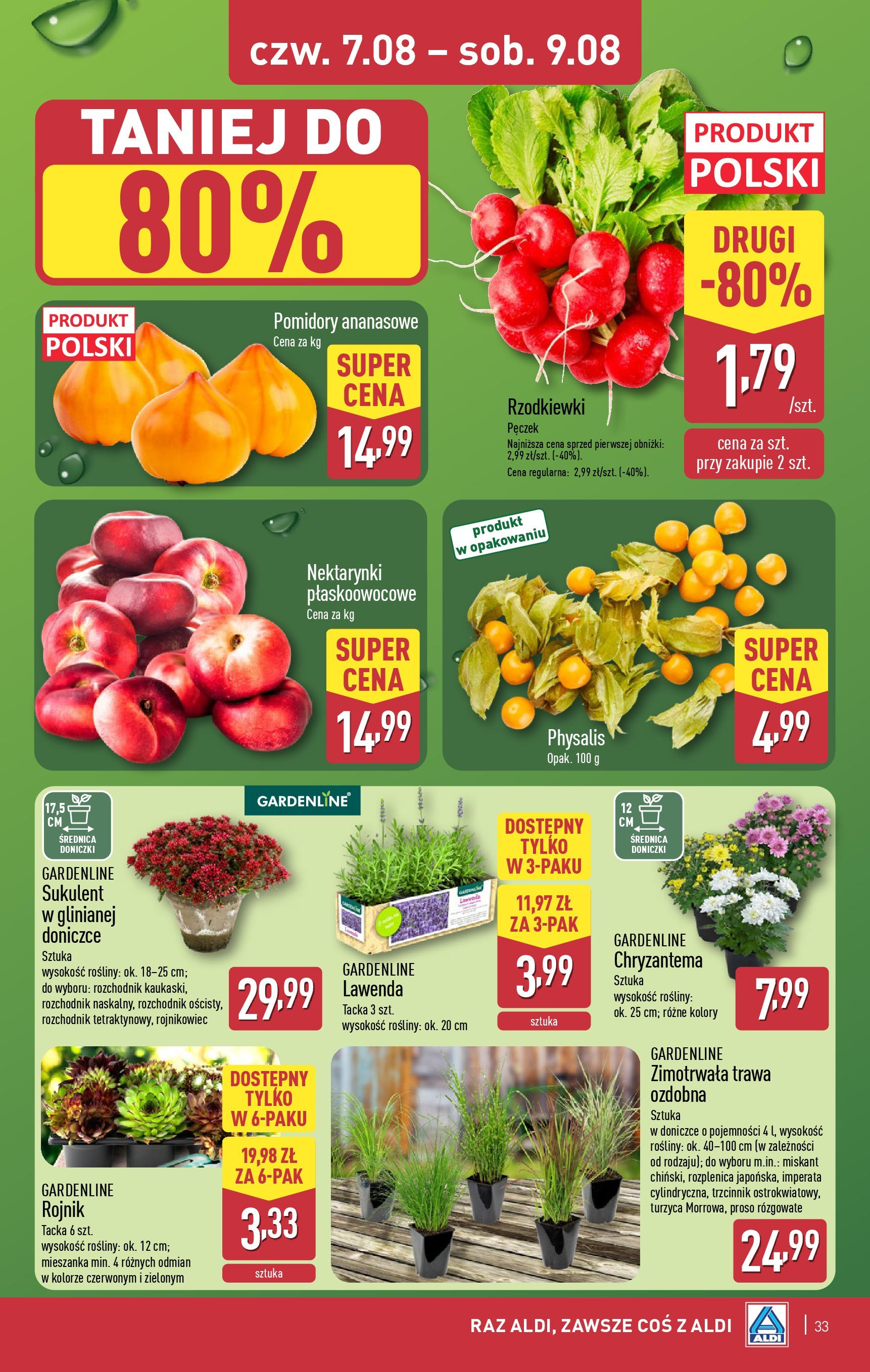 Aldi Gazetka ważna od 04.08.2025 do 09.08.2025 strona 30