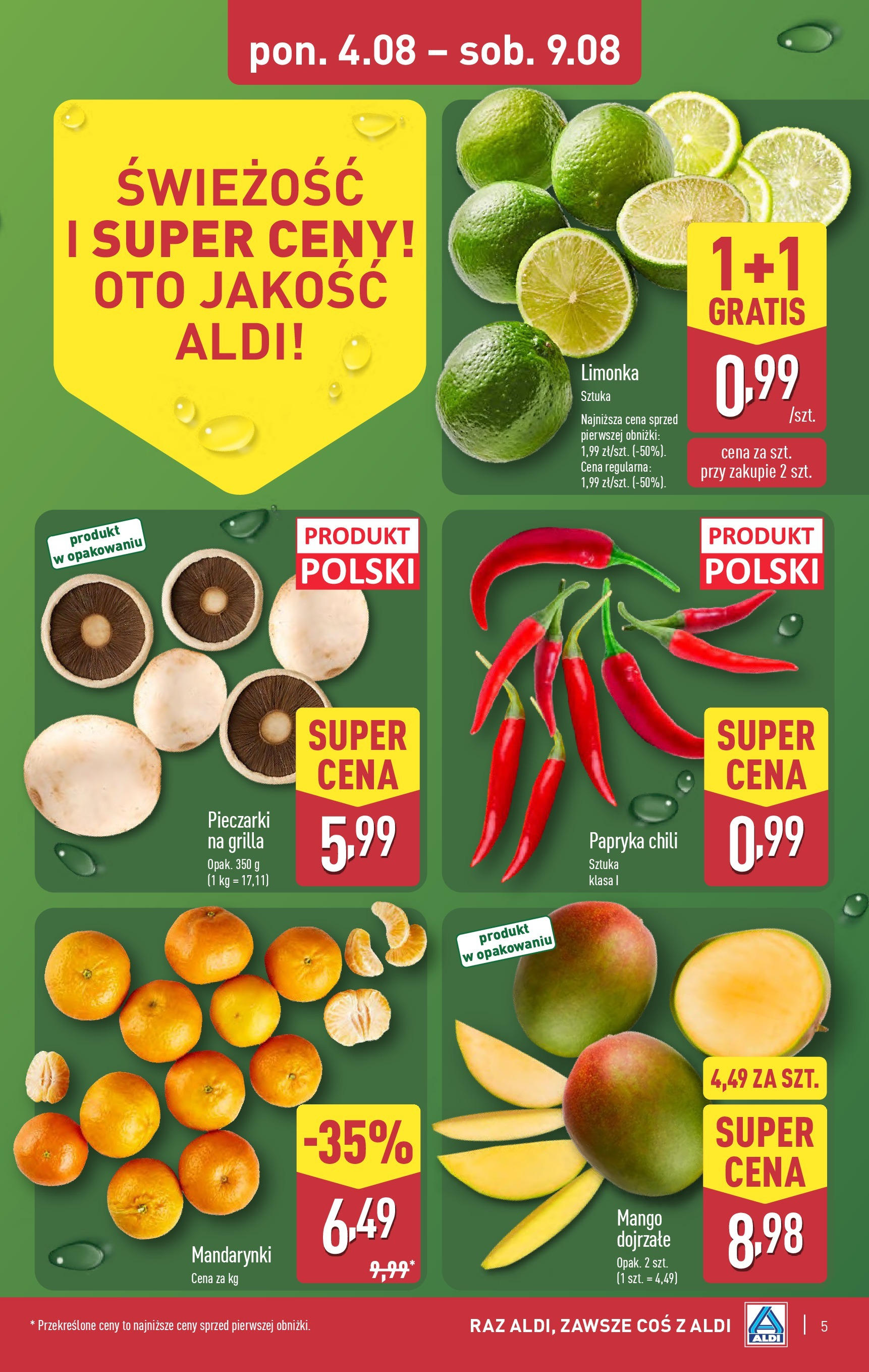 Aldi Gazetka ważna od 04.08.2025 do 09.08.2025 strona 4