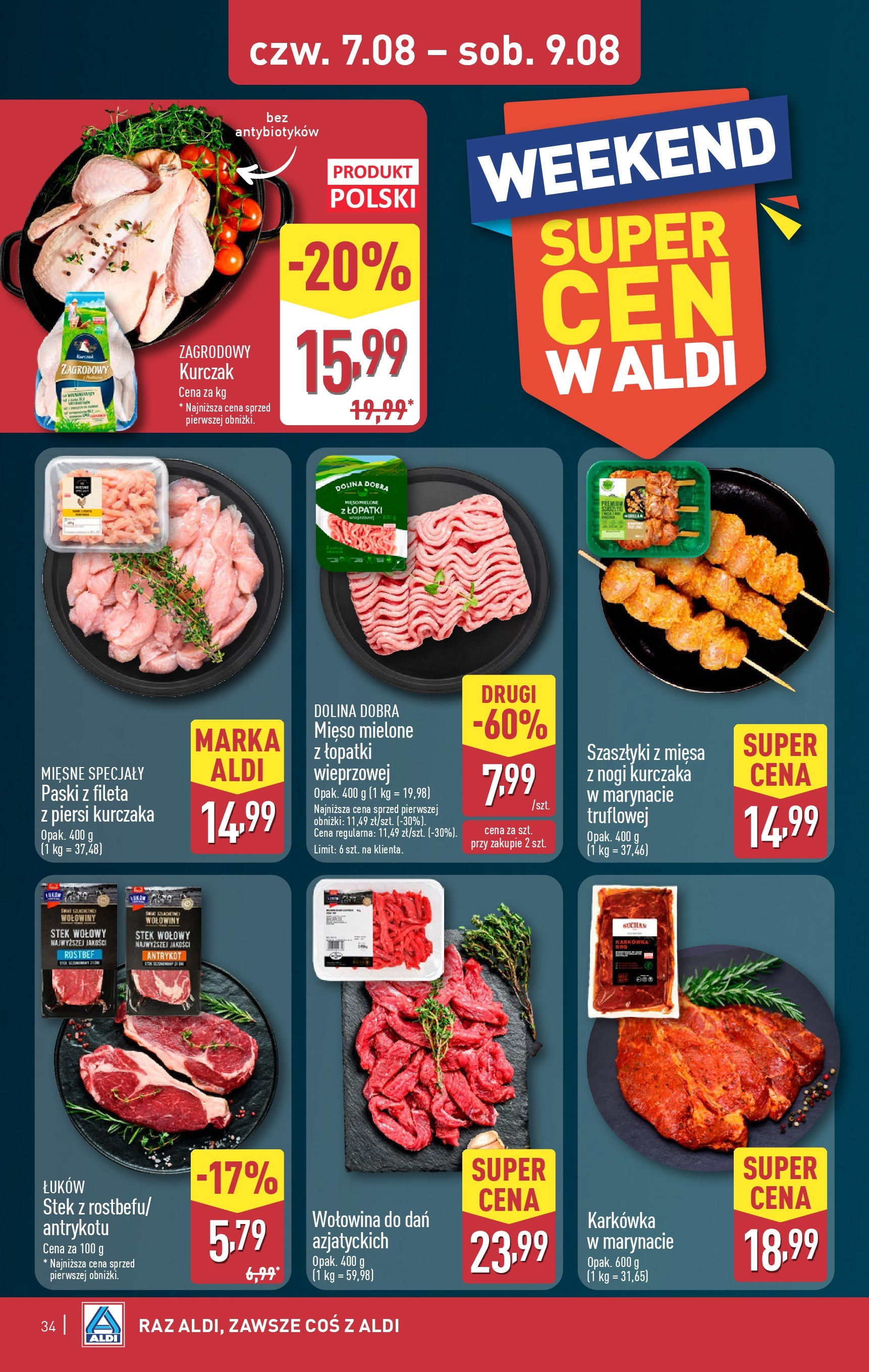 Aldi Gazetka ważna od 04.08.2025 do 09.08.2025 strona 31