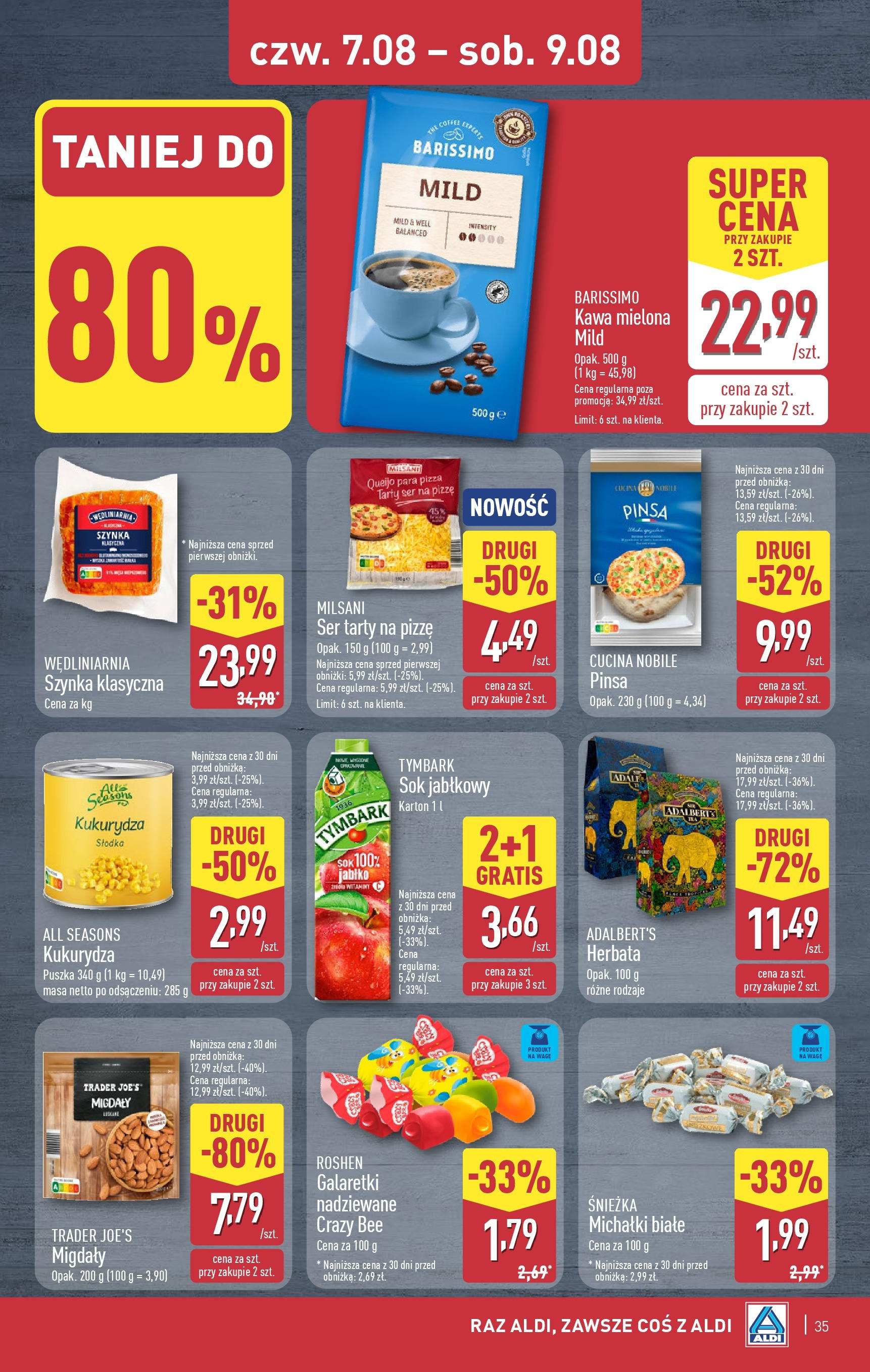 Aldi Gazetka ważna od 04.08.2025 do 09.08.2025 strona 32