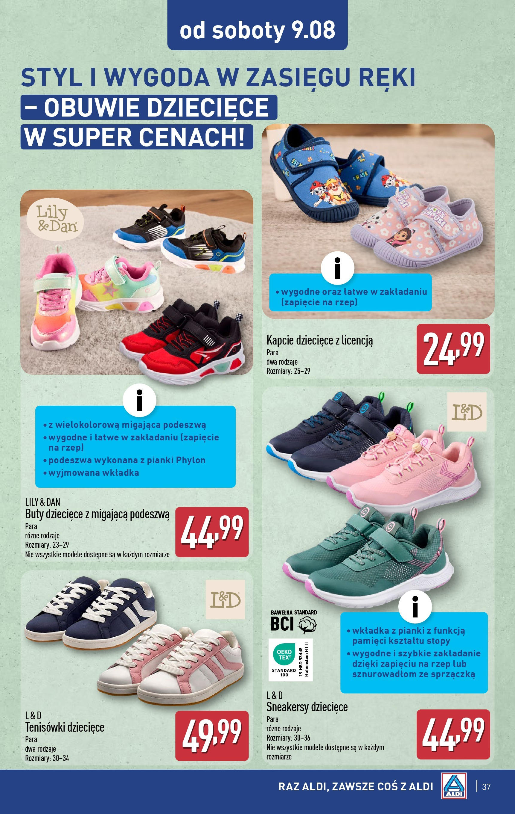 Aldi Gazetka ważna od 04.08.2025 do 09.08.2025 strona 34