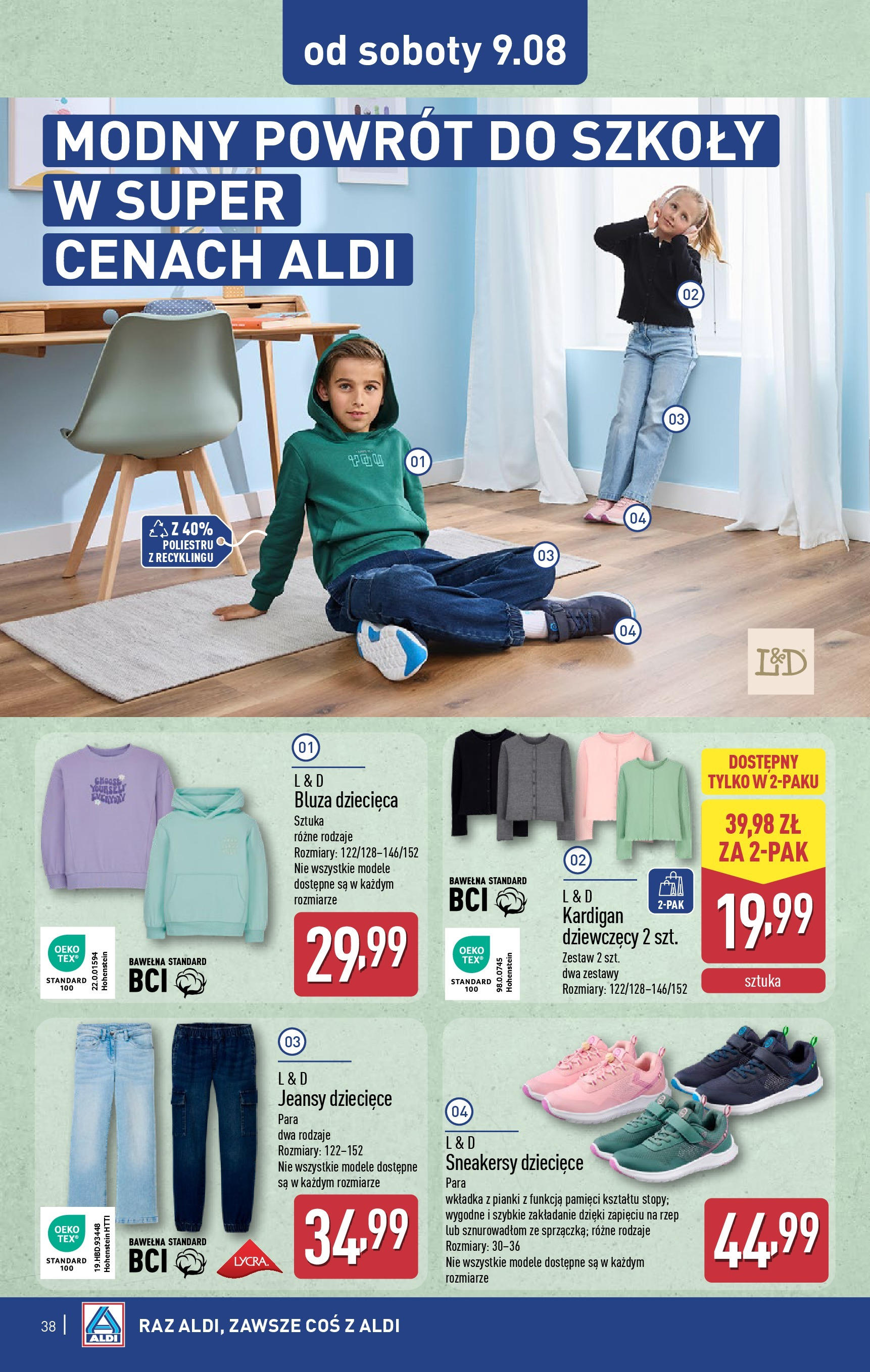 Aldi Gazetka ważna od 04.08.2025 do 09.08.2025 strona 35