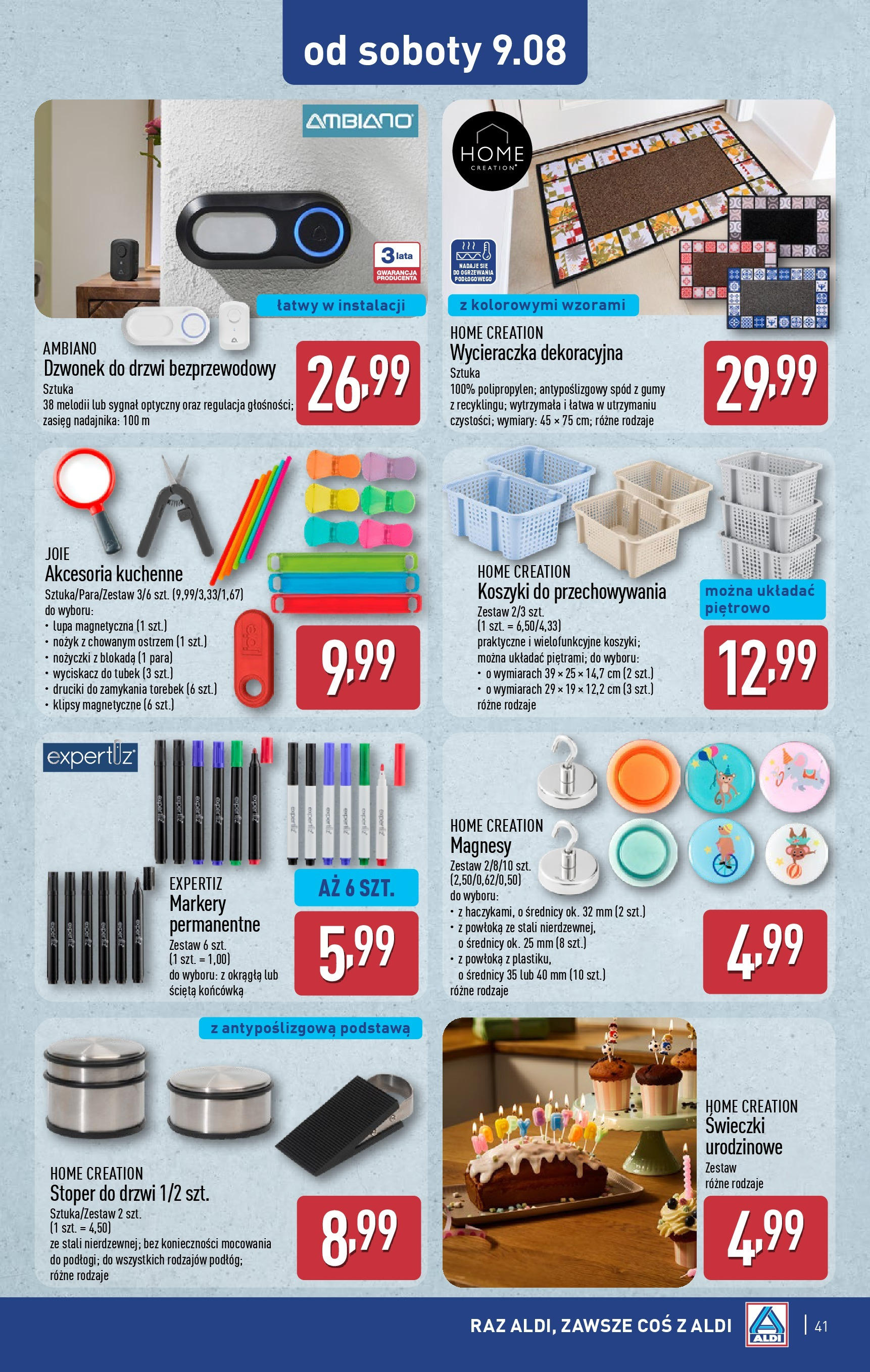 Aldi Gazetka ważna od 04.08.2025 do 09.08.2025 strona 38