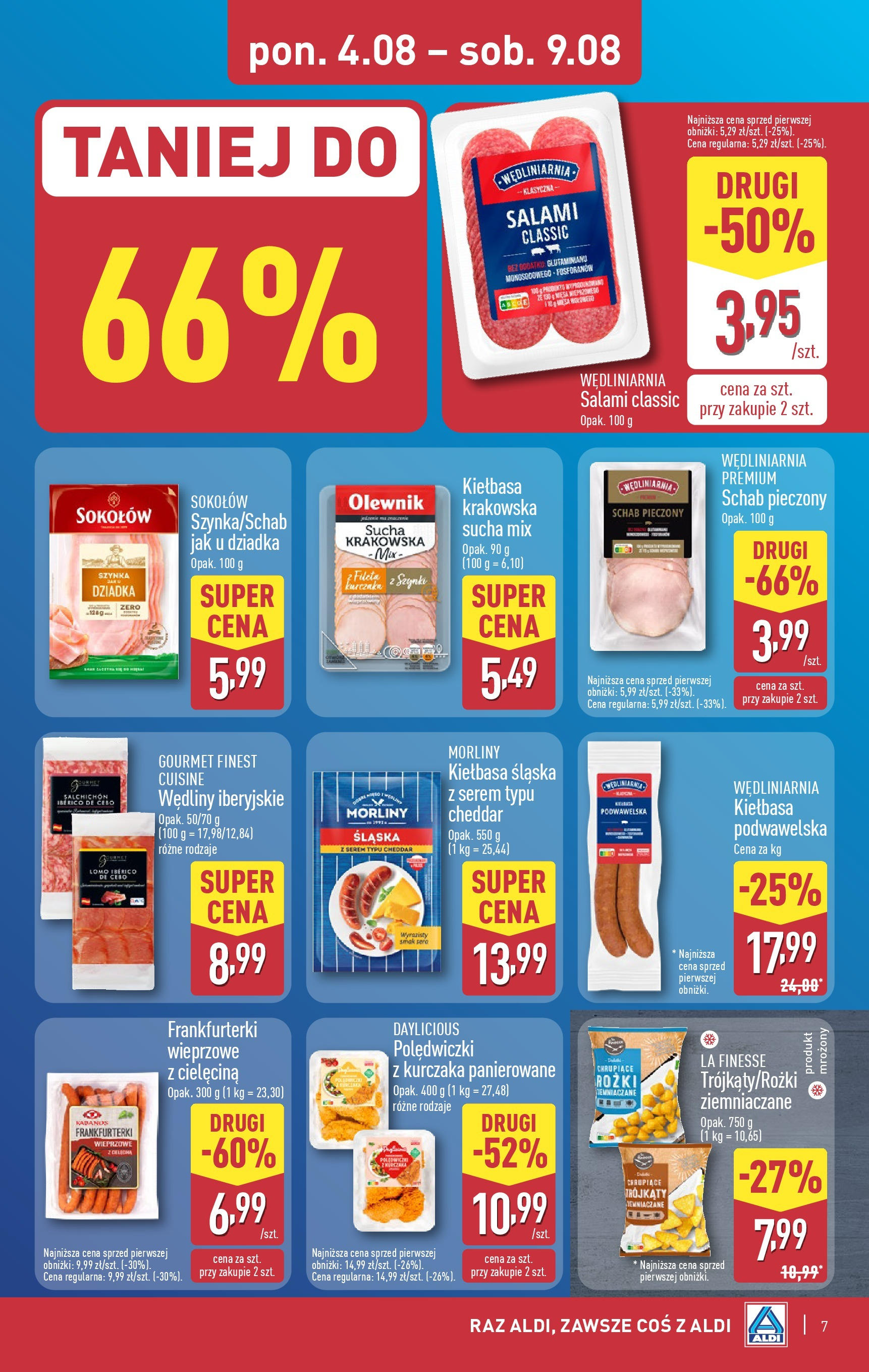 Aldi Gazetka ważna od 04.08.2025 do 09.08.2025 strona 6