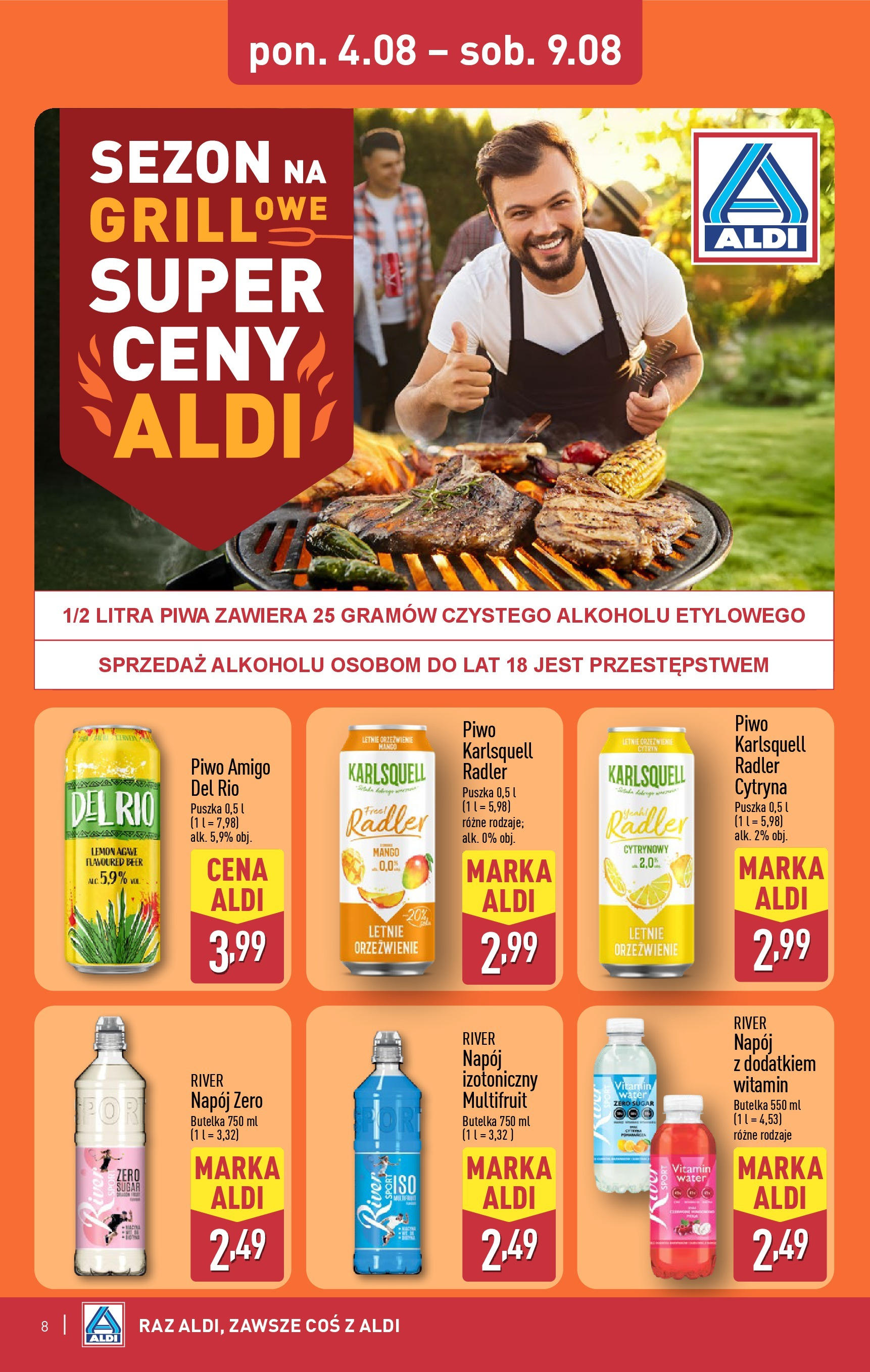 Aldi Gazetka ważna od 04.08.2025 do 09.08.2025 strona 7