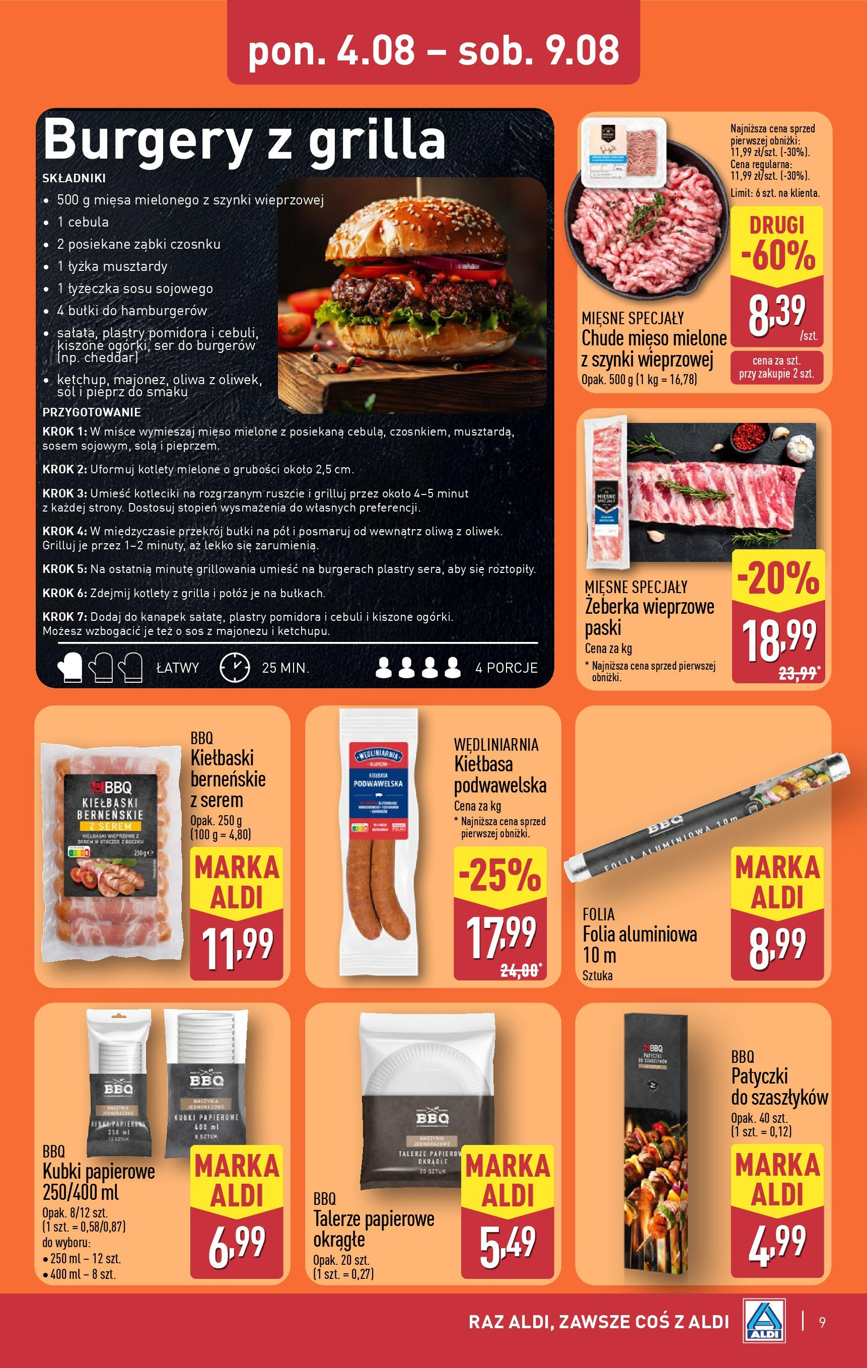 Aldi Gazetka ważna od 04.08.2025 do 09.08.2025 strona 8