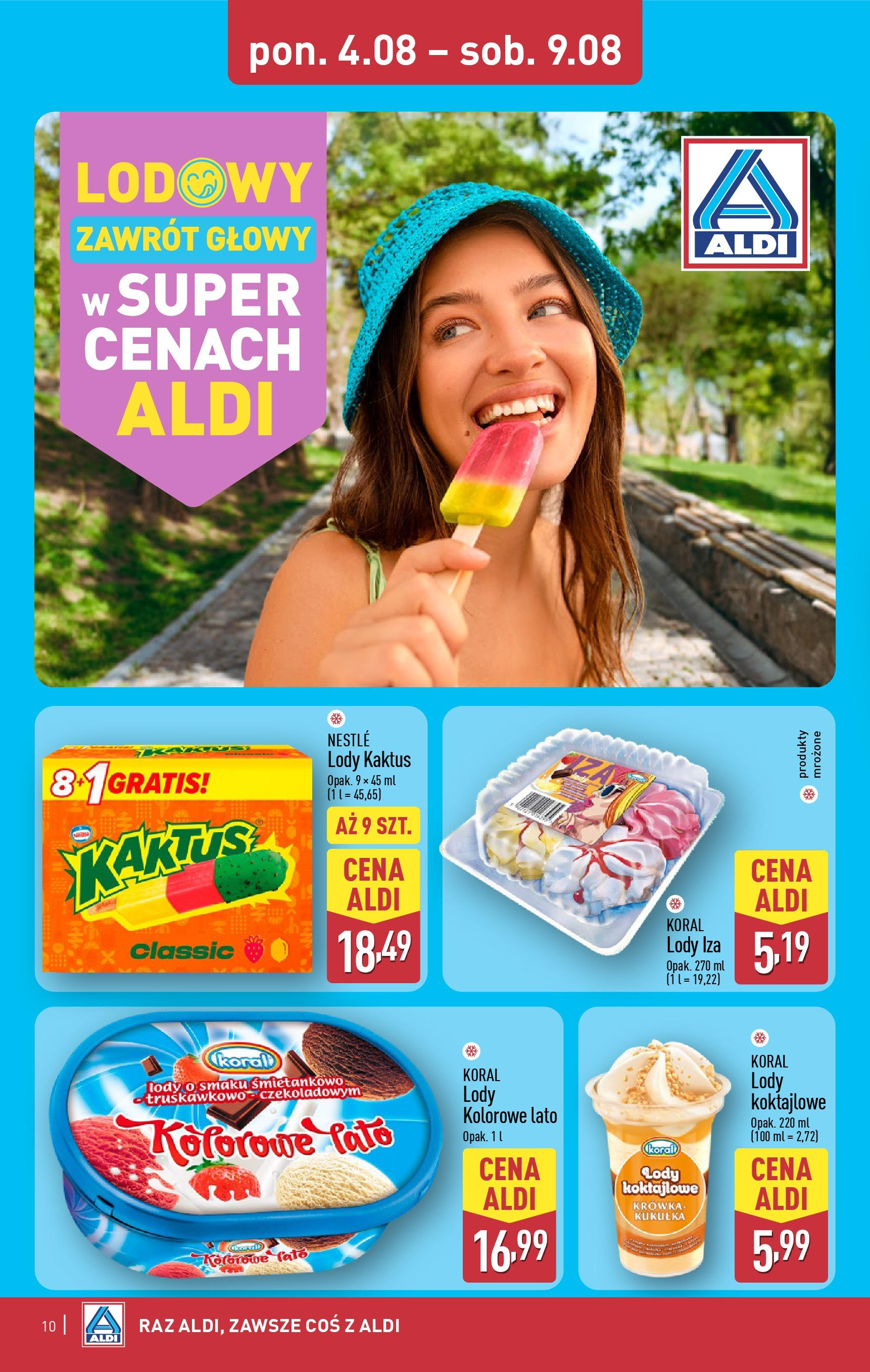 Aldi Gazetka ważna od 04.08.2025 do 09.08.2025 strona 9