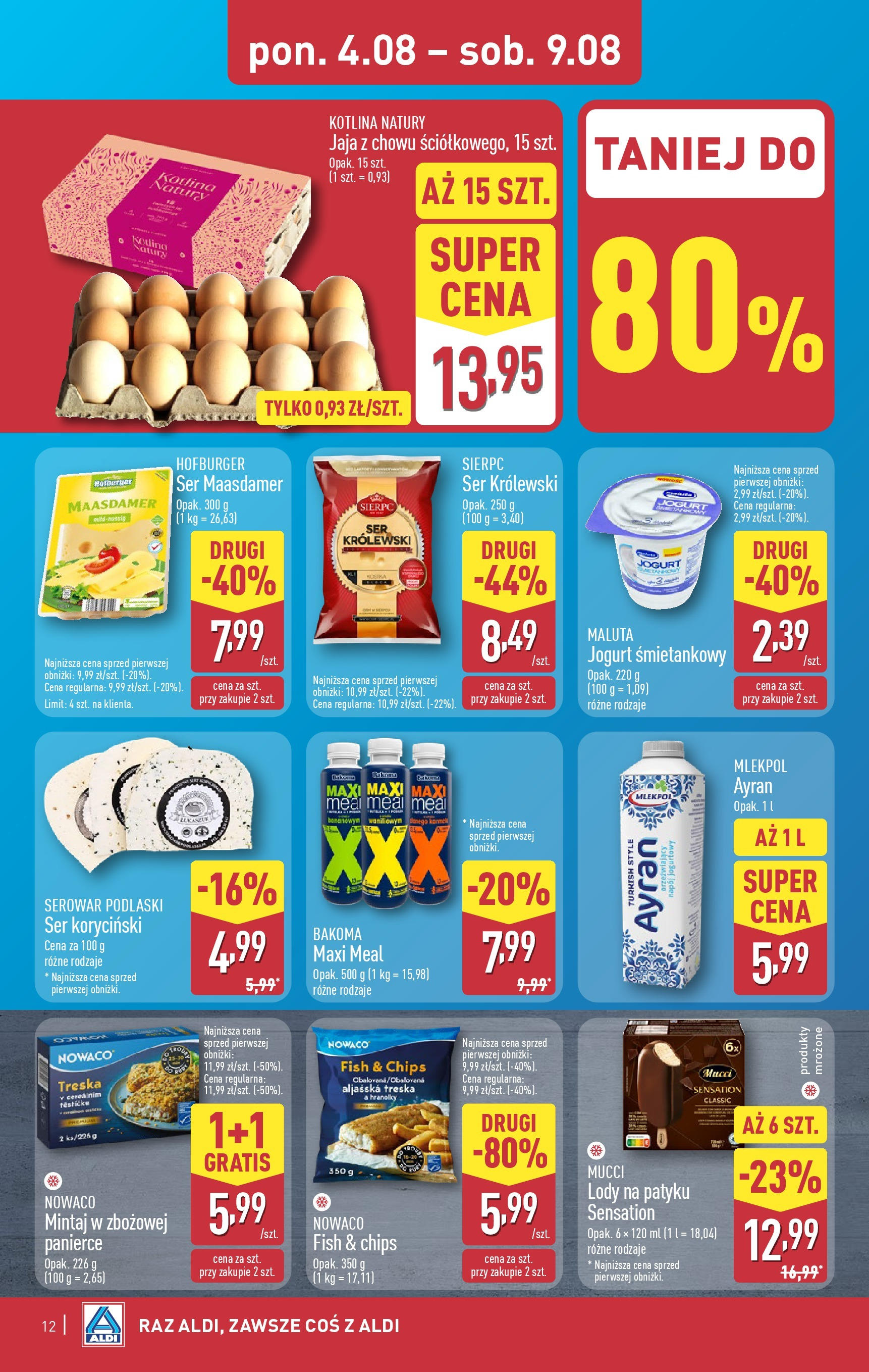 Aldi Gazetka ważna od 04.08.2025 do 09.08.2025 strona 10