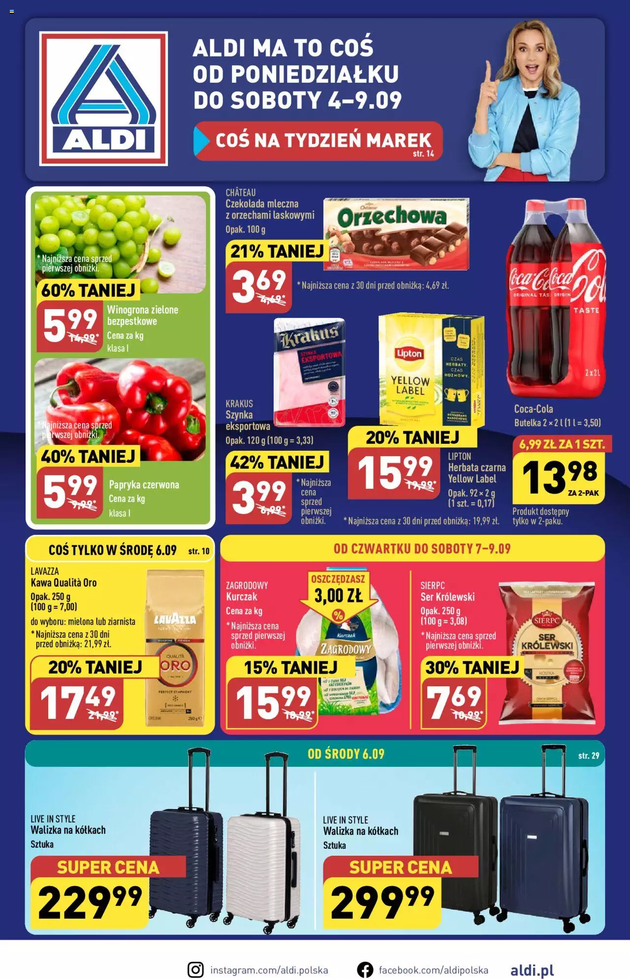 Aldi Gazetka ważna od 04.09.2023 do 09.09.2023 strona 1