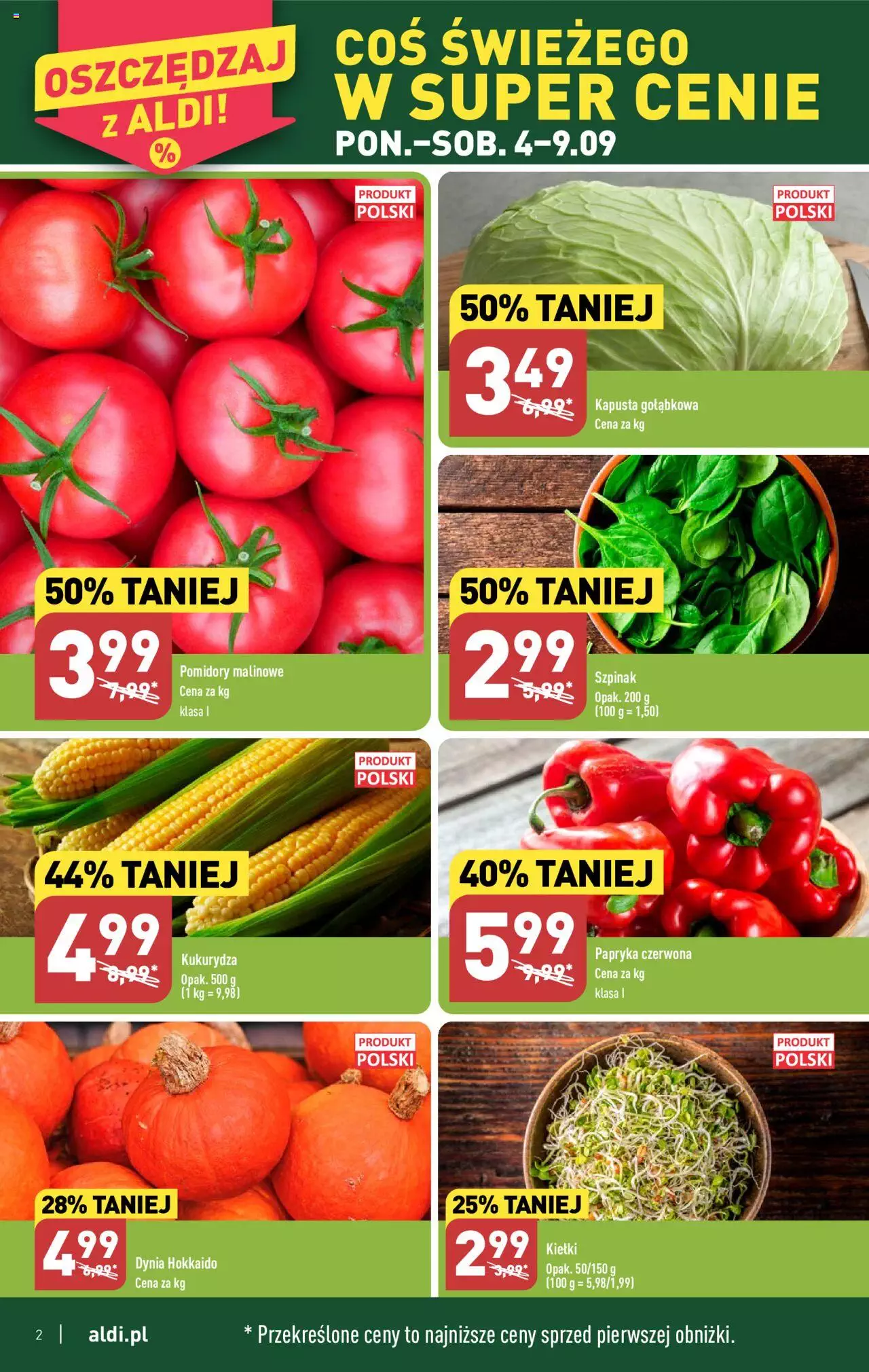 Aldi Gazetka ważna od 04.09.2023 do 09.09.2023 strona 2