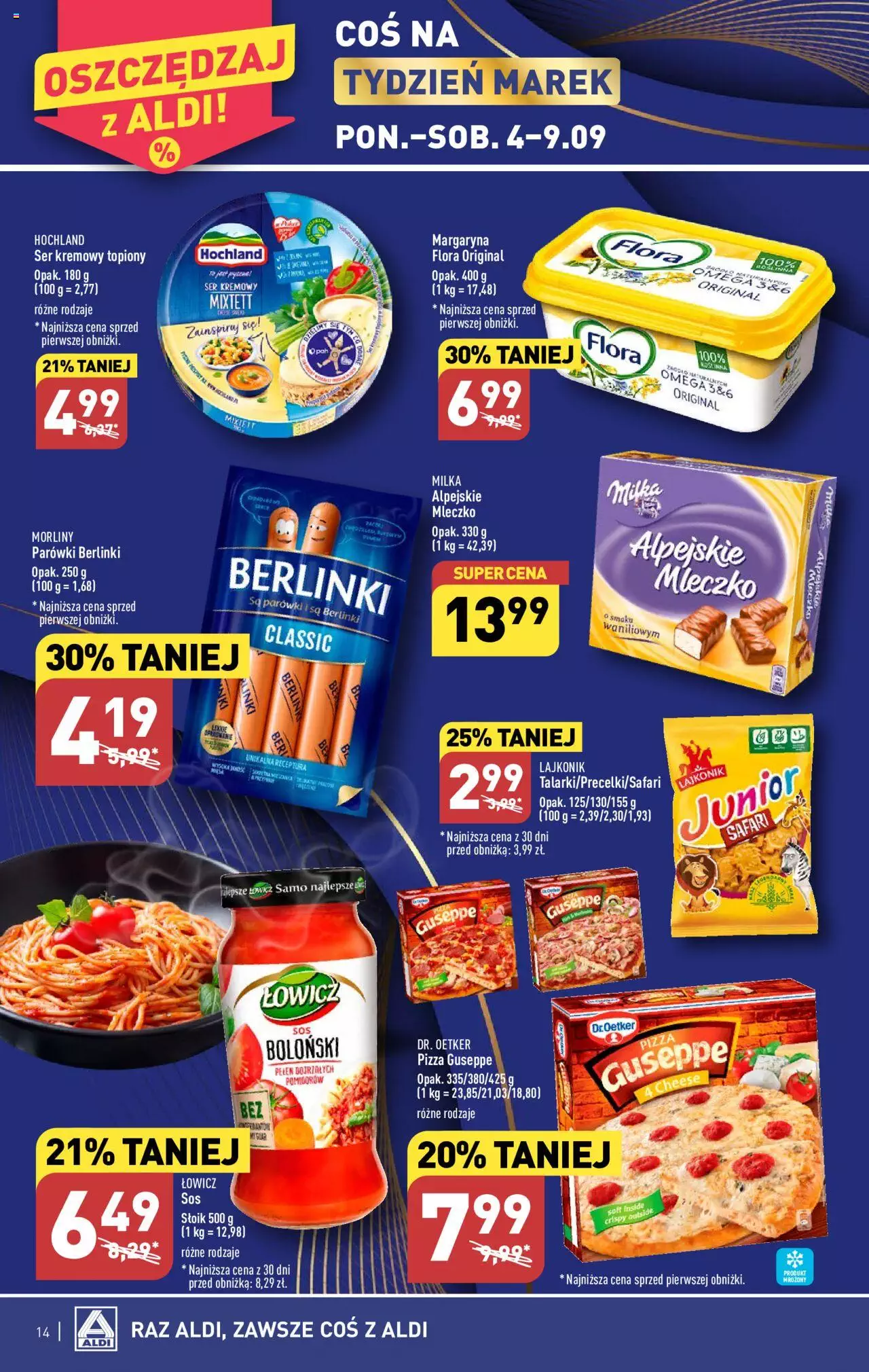 Aldi Gazetka ważna od 04.09.2023 do 09.09.2023 strona 14