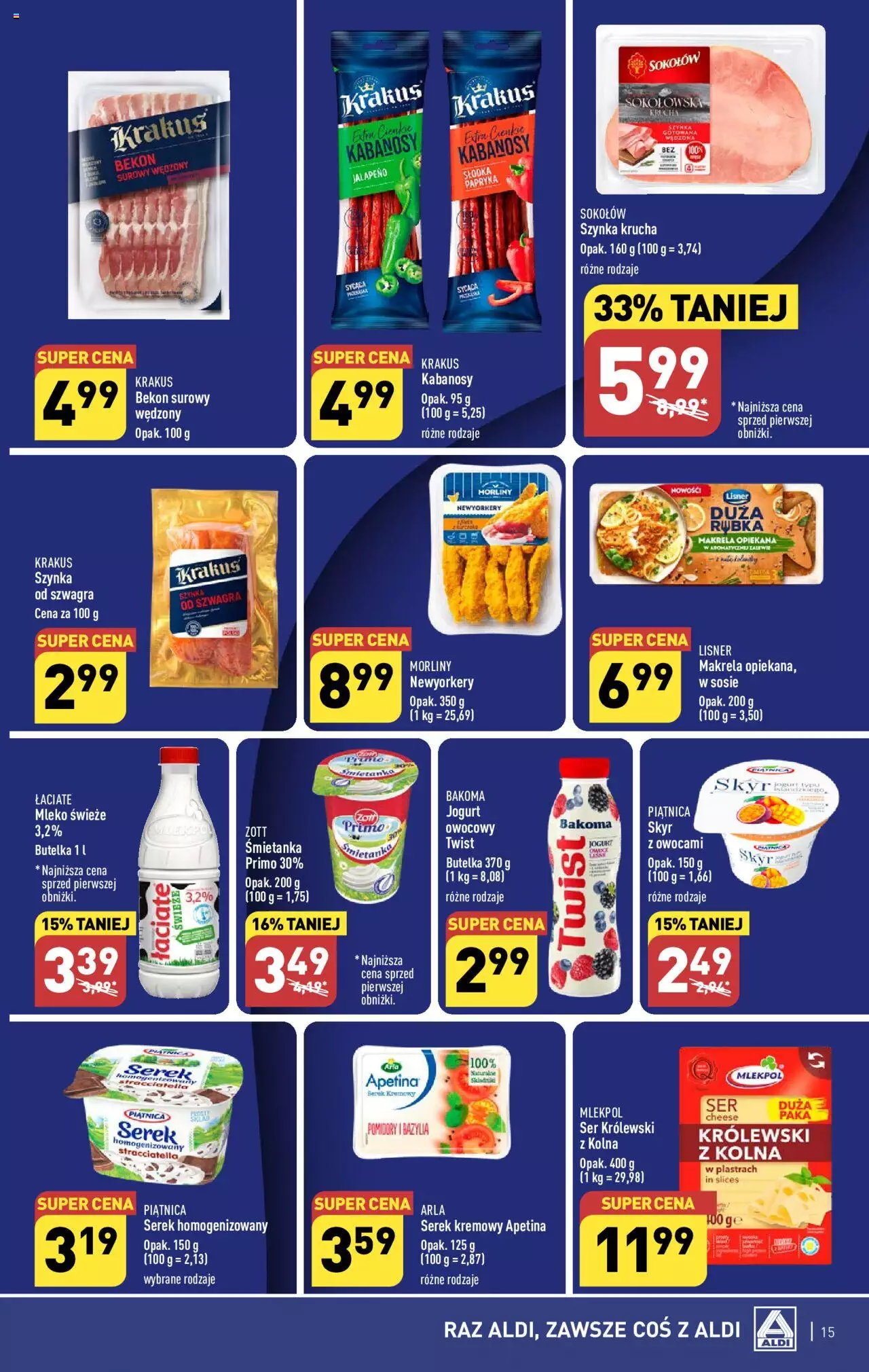 Aldi Gazetka ważna od 04.09.2023 do 09.09.2023 strona 15