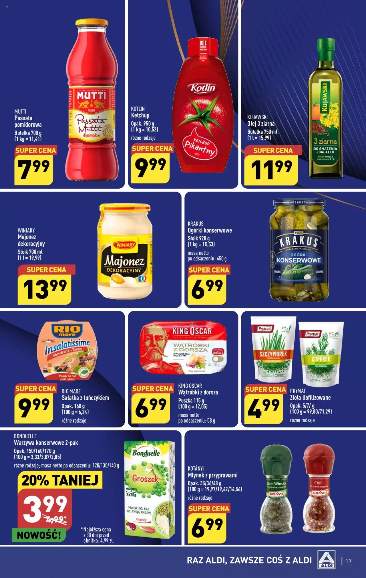 Aldi Gazetka ważna od 04.09.2023 do 09.09.2023 strona 17