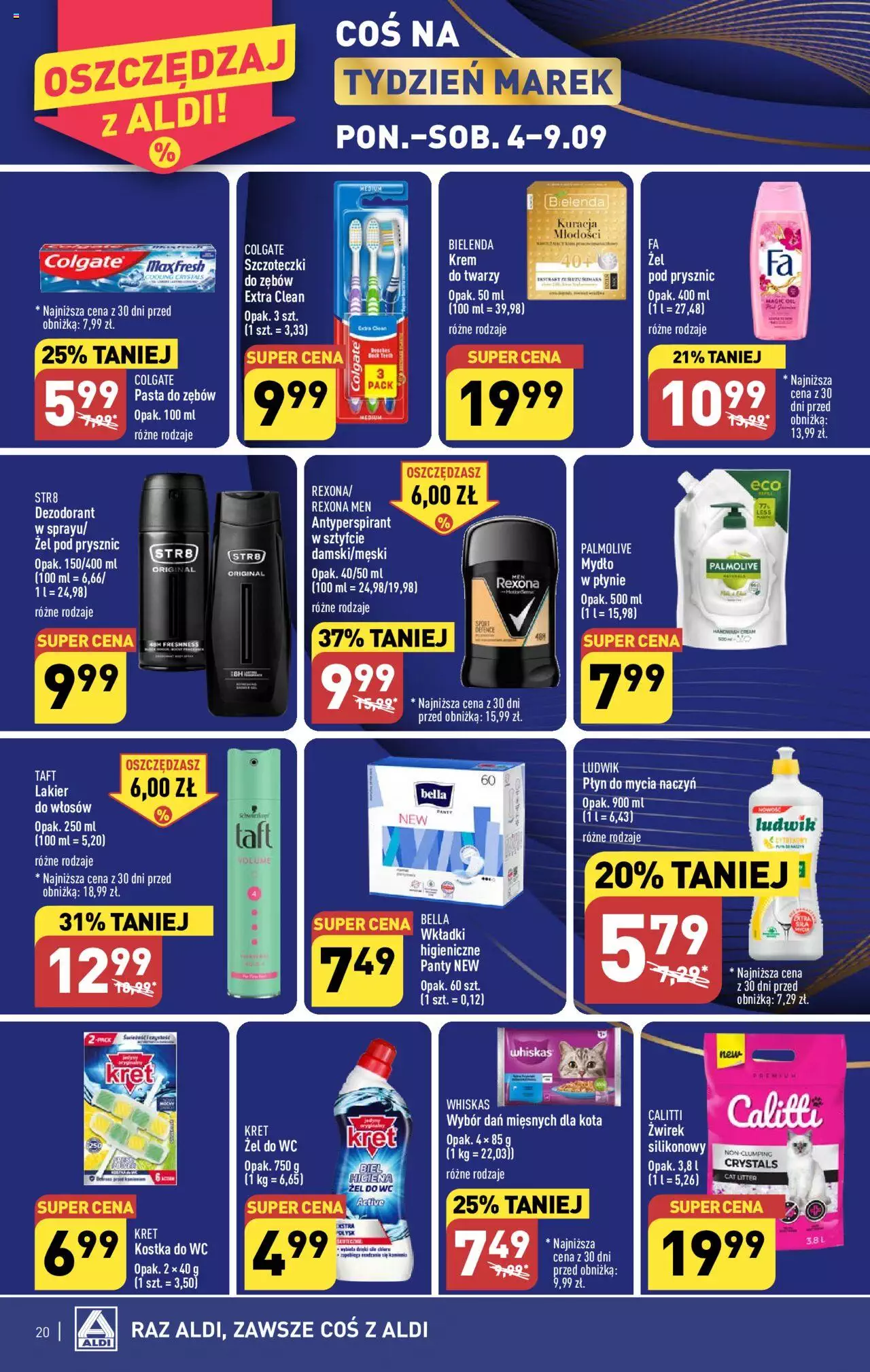 Aldi Gazetka ważna od 04.09.2023 do 09.09.2023 strona 20