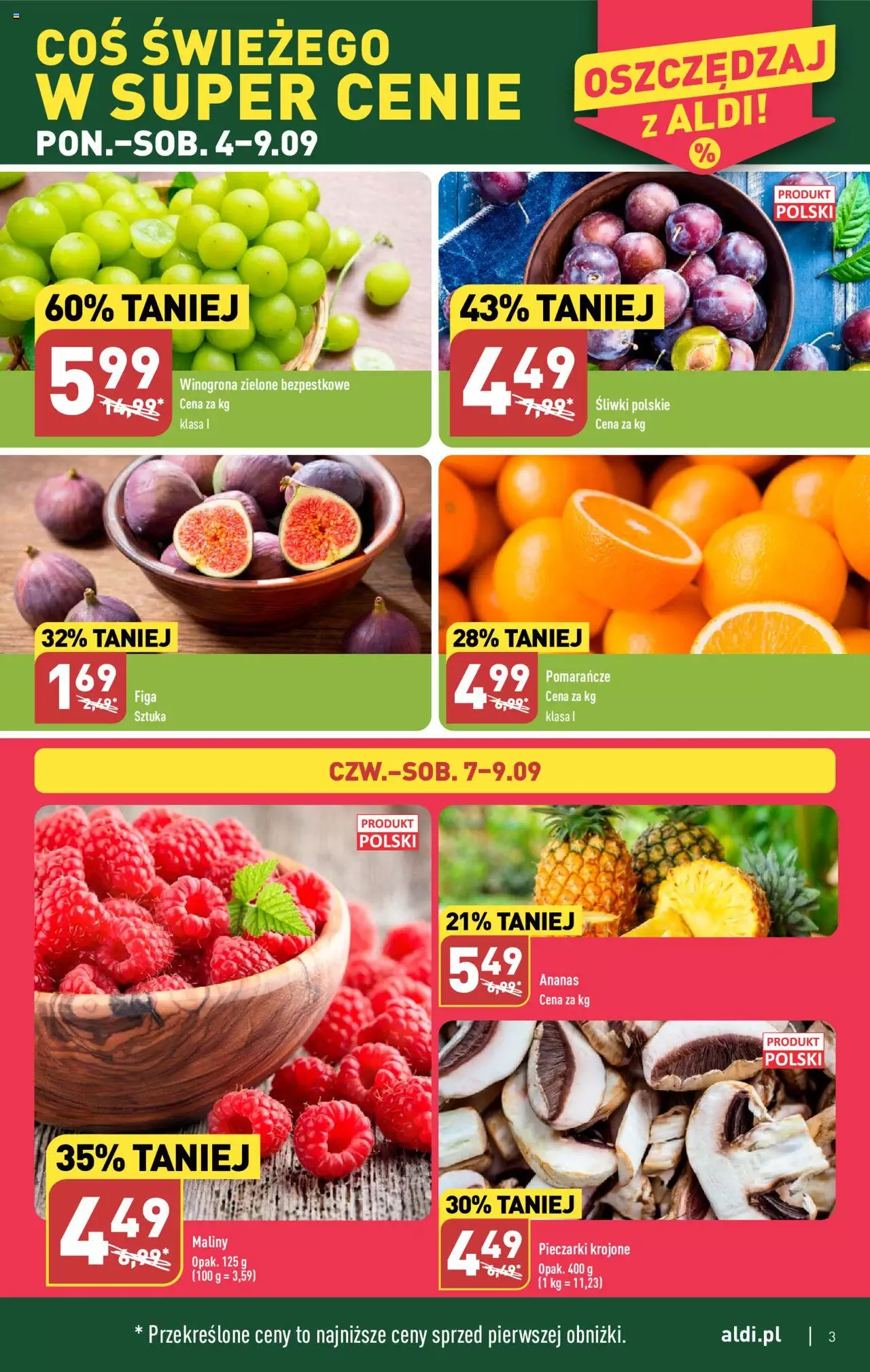 Aldi Gazetka ważna od 04.09.2023 do 09.09.2023 strona 3