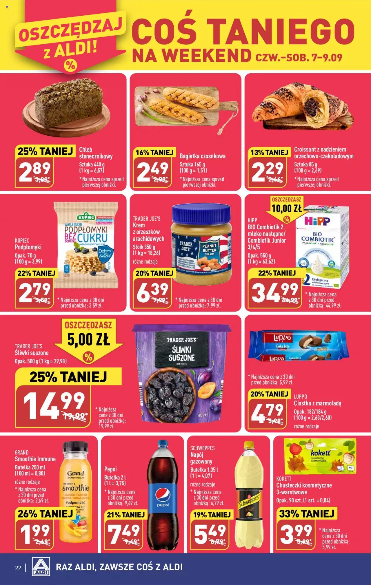 Aldi Gazetka ważna od 04.09.2023 do 09.09.2023 strona 22