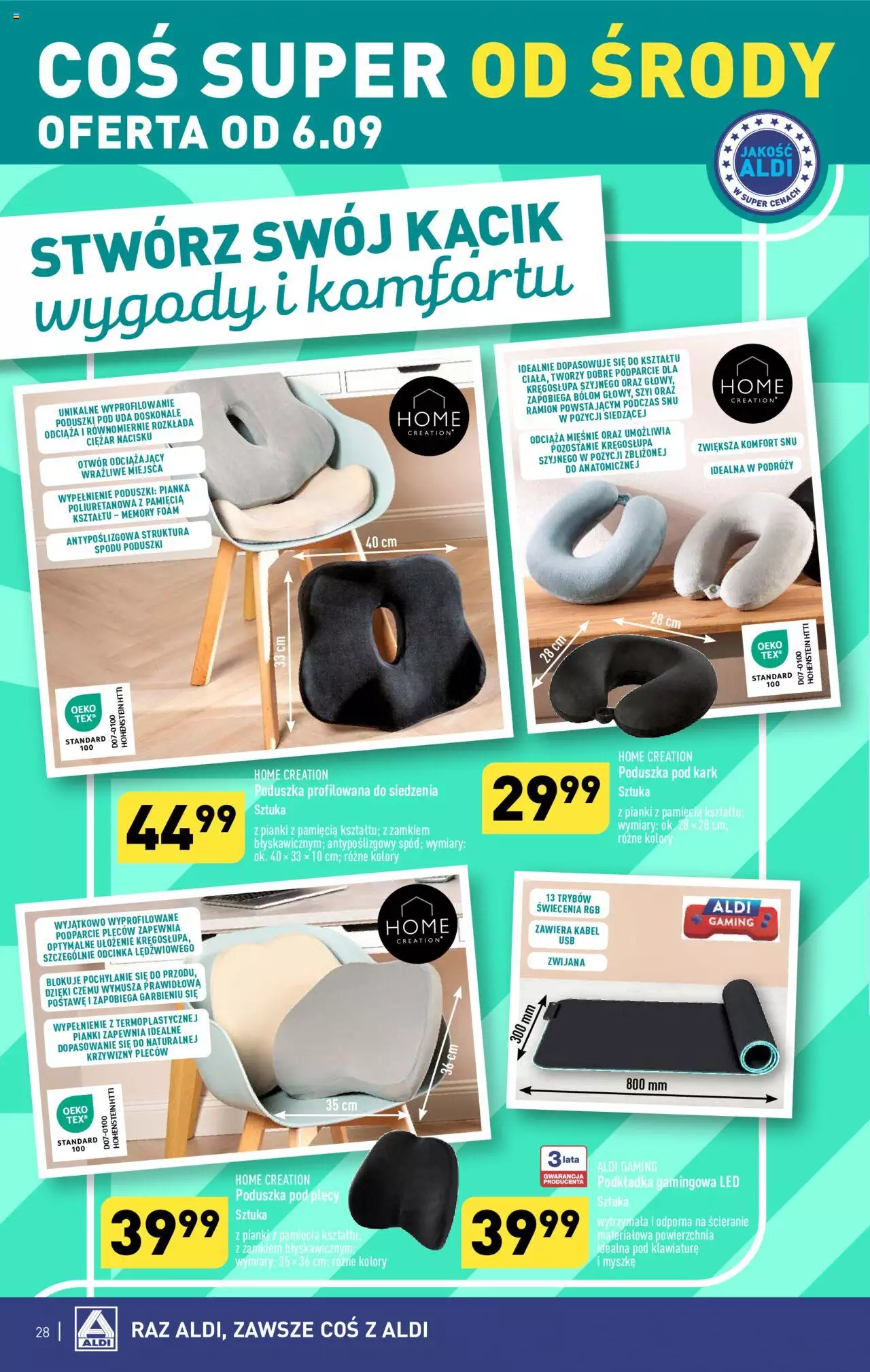 Aldi Gazetka ważna od 04.09.2023 do 09.09.2023 strona 28