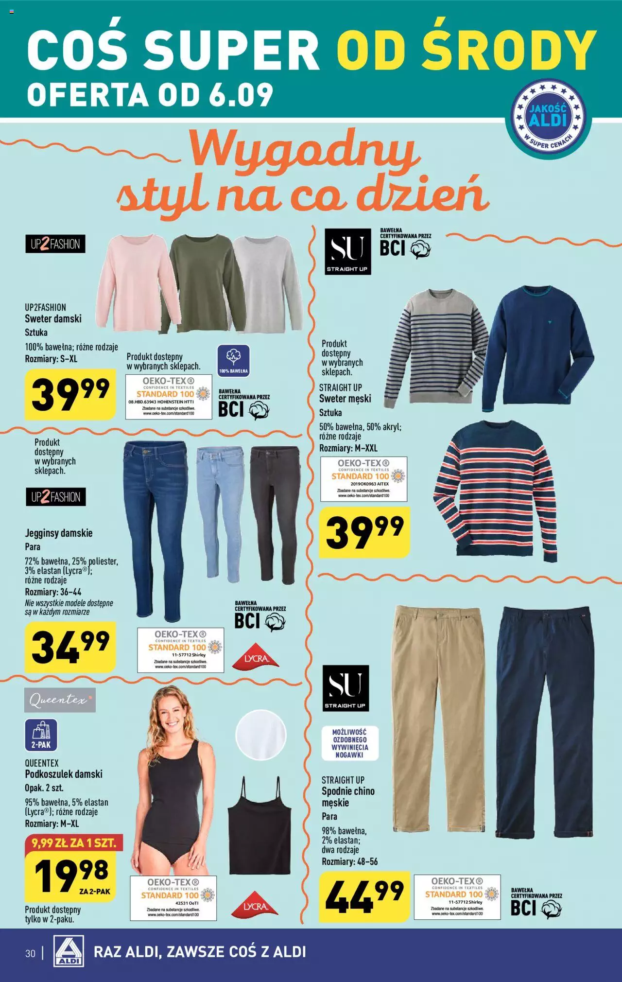 Aldi Gazetka ważna od 04.09.2023 do 09.09.2023 strona 30