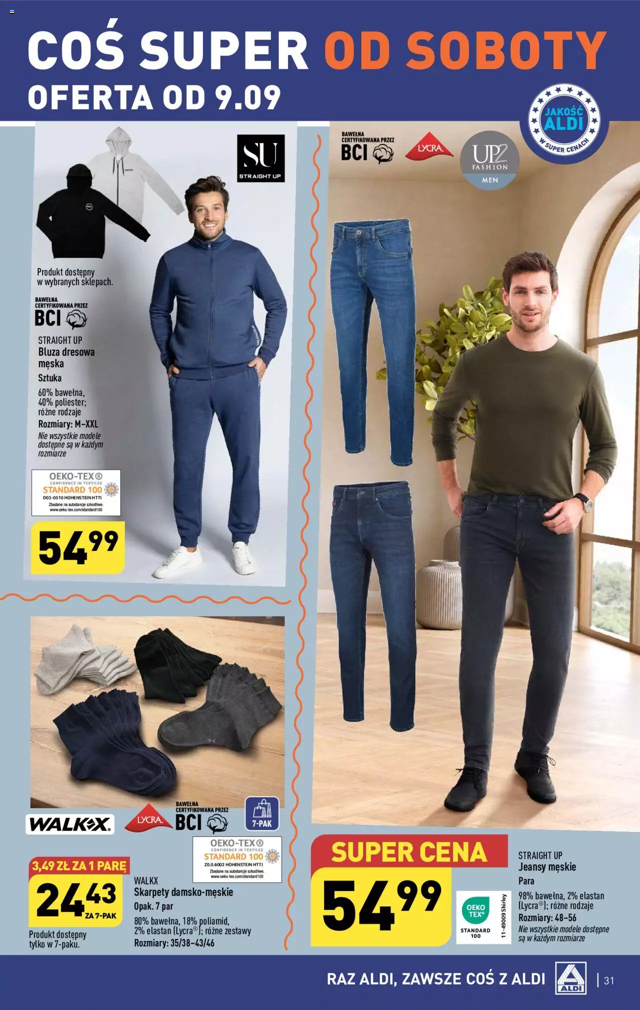 Aldi Gazetka ważna od 04.09.2023 do 09.09.2023 strona 31