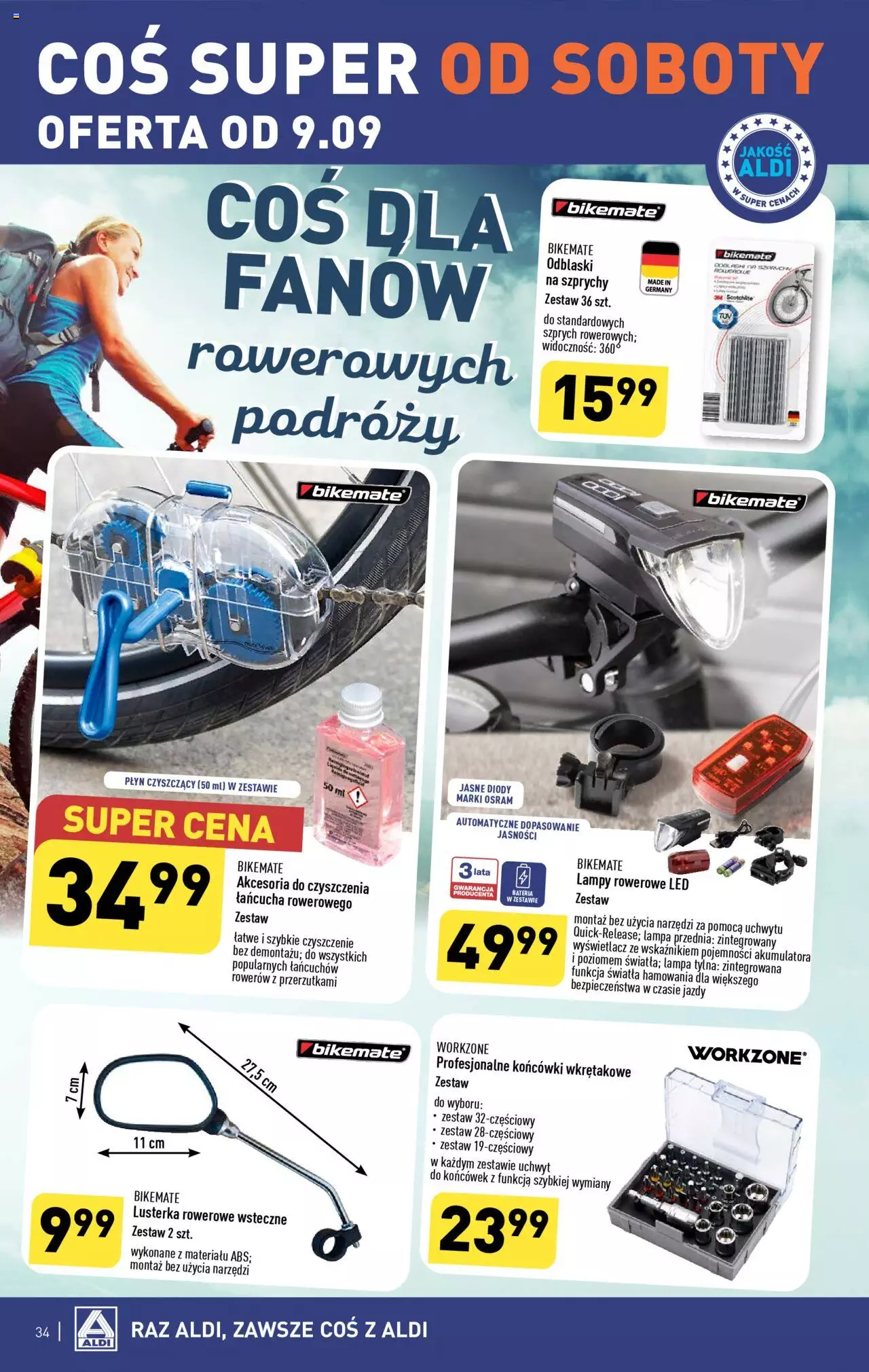 Aldi Gazetka ważna od 04.09.2023 do 09.09.2023 strona 34