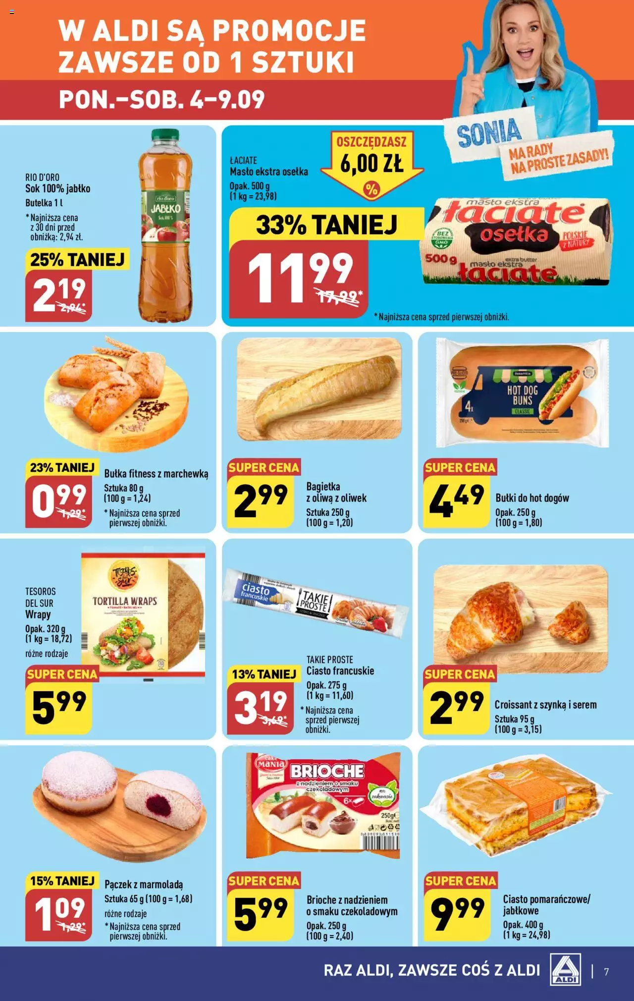 Aldi Gazetka ważna od 04.09.2023 do 09.09.2023 strona 7