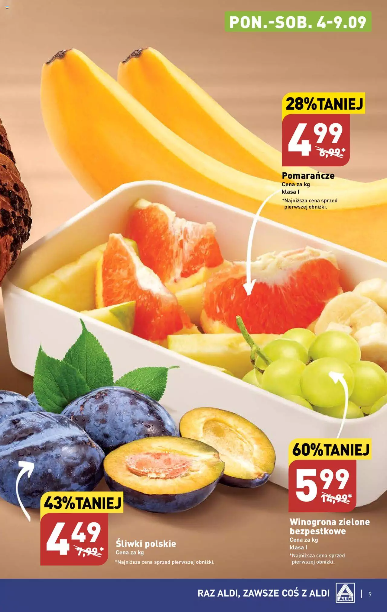 Aldi Gazetka ważna od 04.09.2023 do 09.09.2023 strona 9