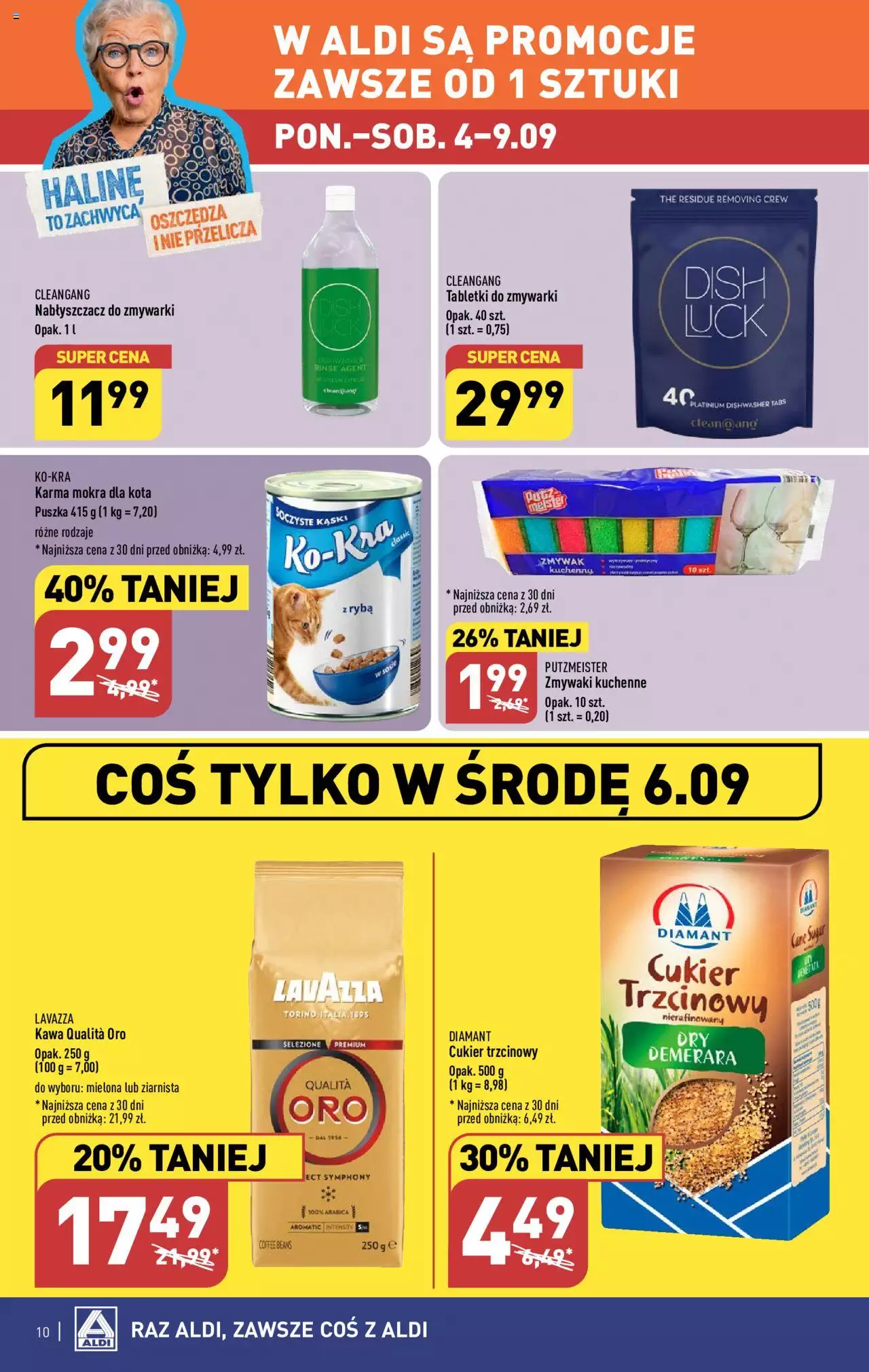Aldi Gazetka ważna od 04.09.2023 do 09.09.2023 strona 10