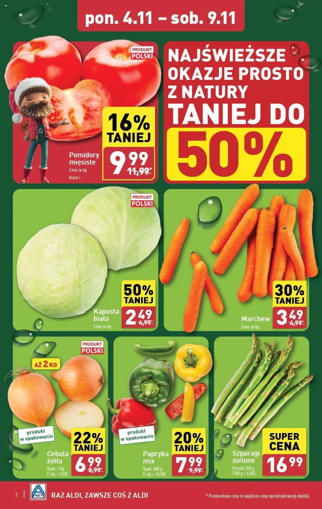 Aldi Gazetka ważna od 04.11.2024 do 09.11.2024 strona 2