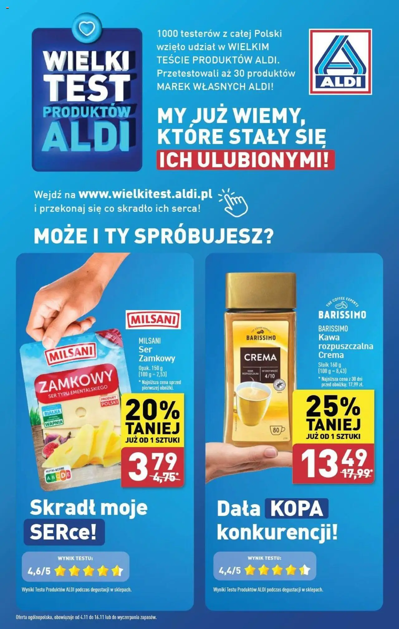 Aldi Gazetka ważna od 04.11.2024 do 09.11.2024 strona 14