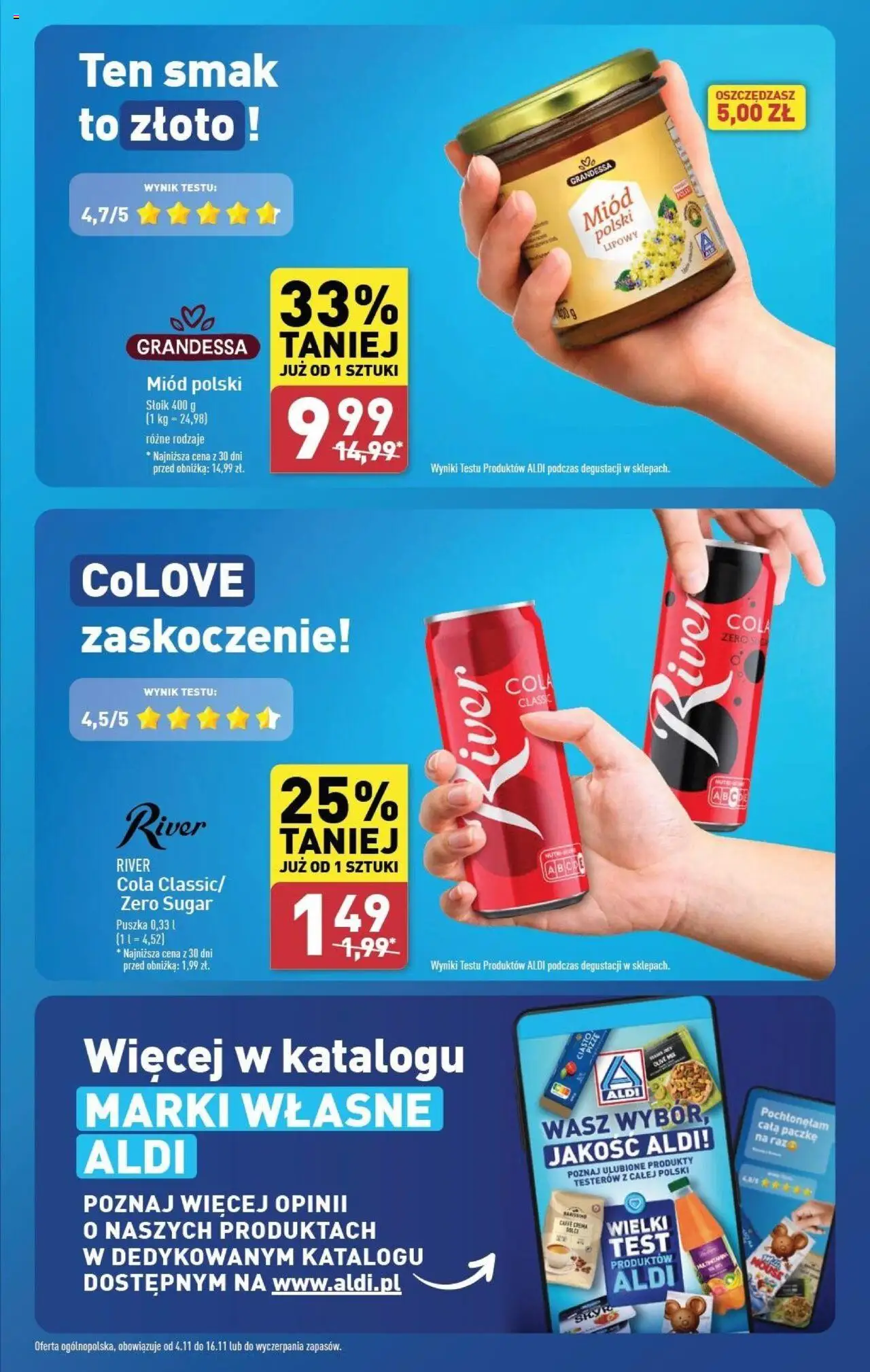 Aldi Gazetka ważna od 04.11.2024 do 09.11.2024 strona 15