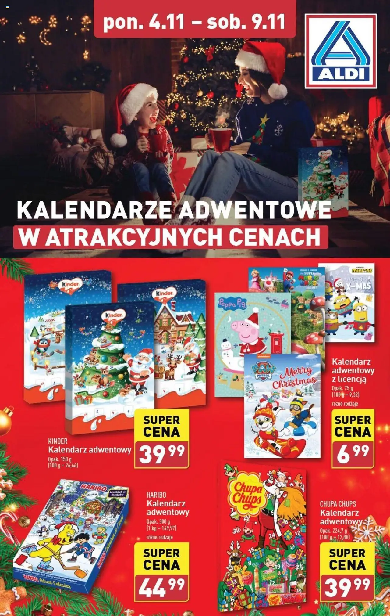 Aldi Gazetka ważna od 04.11.2024 do 09.11.2024 strona 16