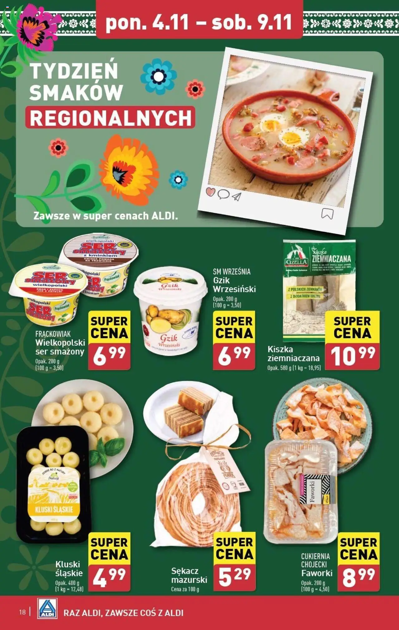 Aldi Gazetka ważna od 04.11.2024 do 09.11.2024 strona 18
