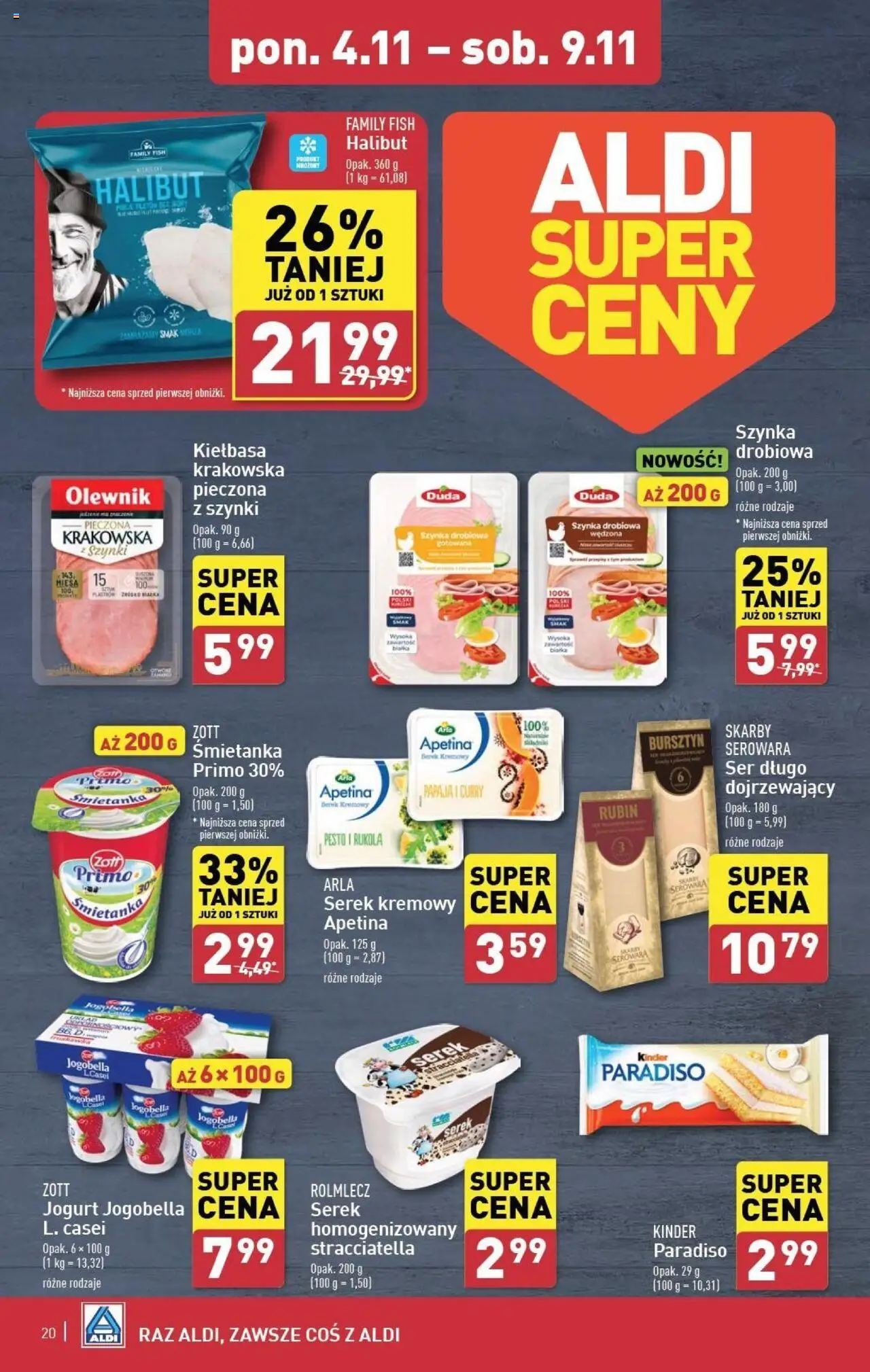 Aldi Gazetka ważna od 04.11.2024 do 09.11.2024 strona 20