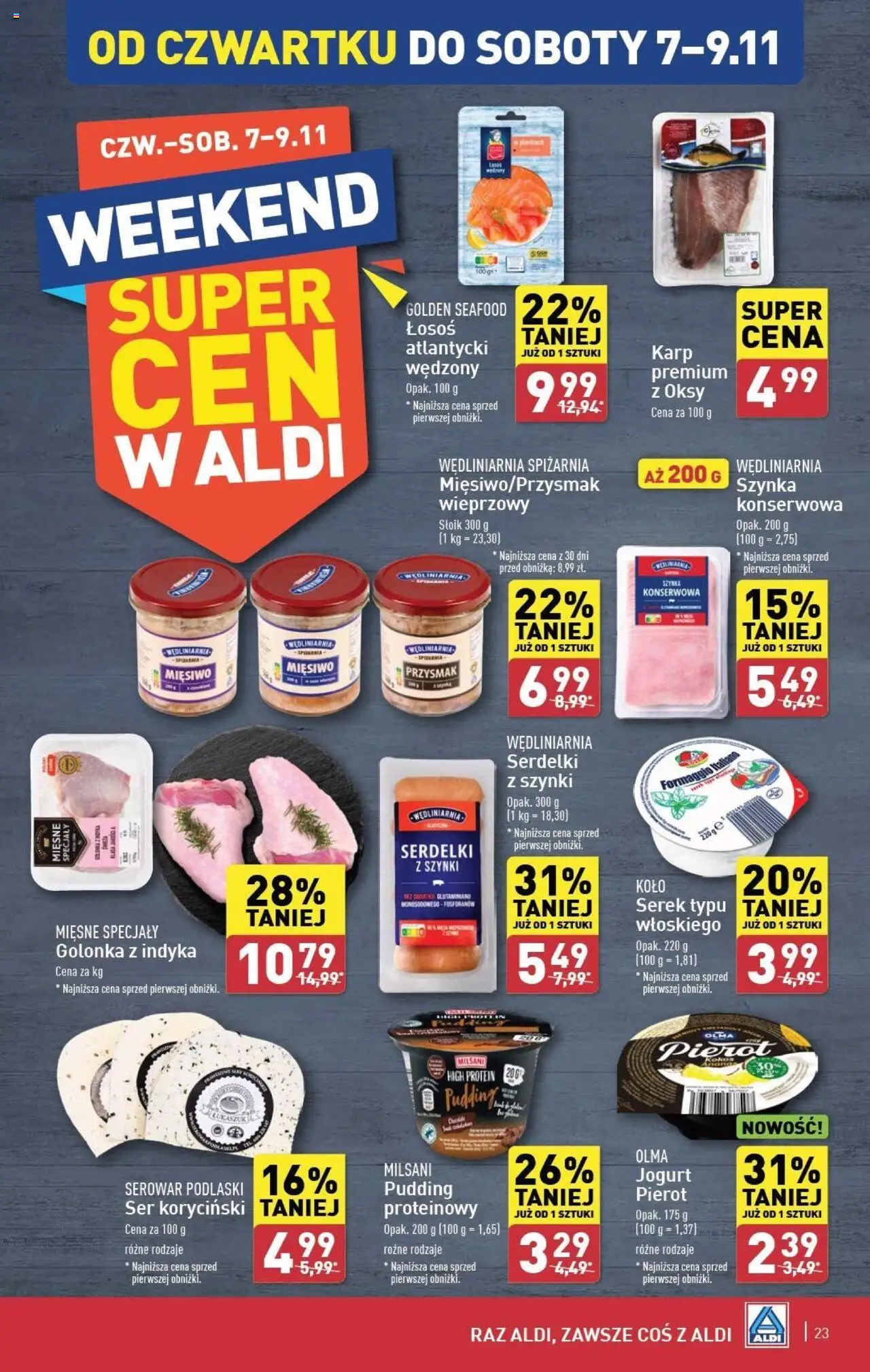 Aldi Gazetka ważna od 04.11.2024 do 09.11.2024 strona 23