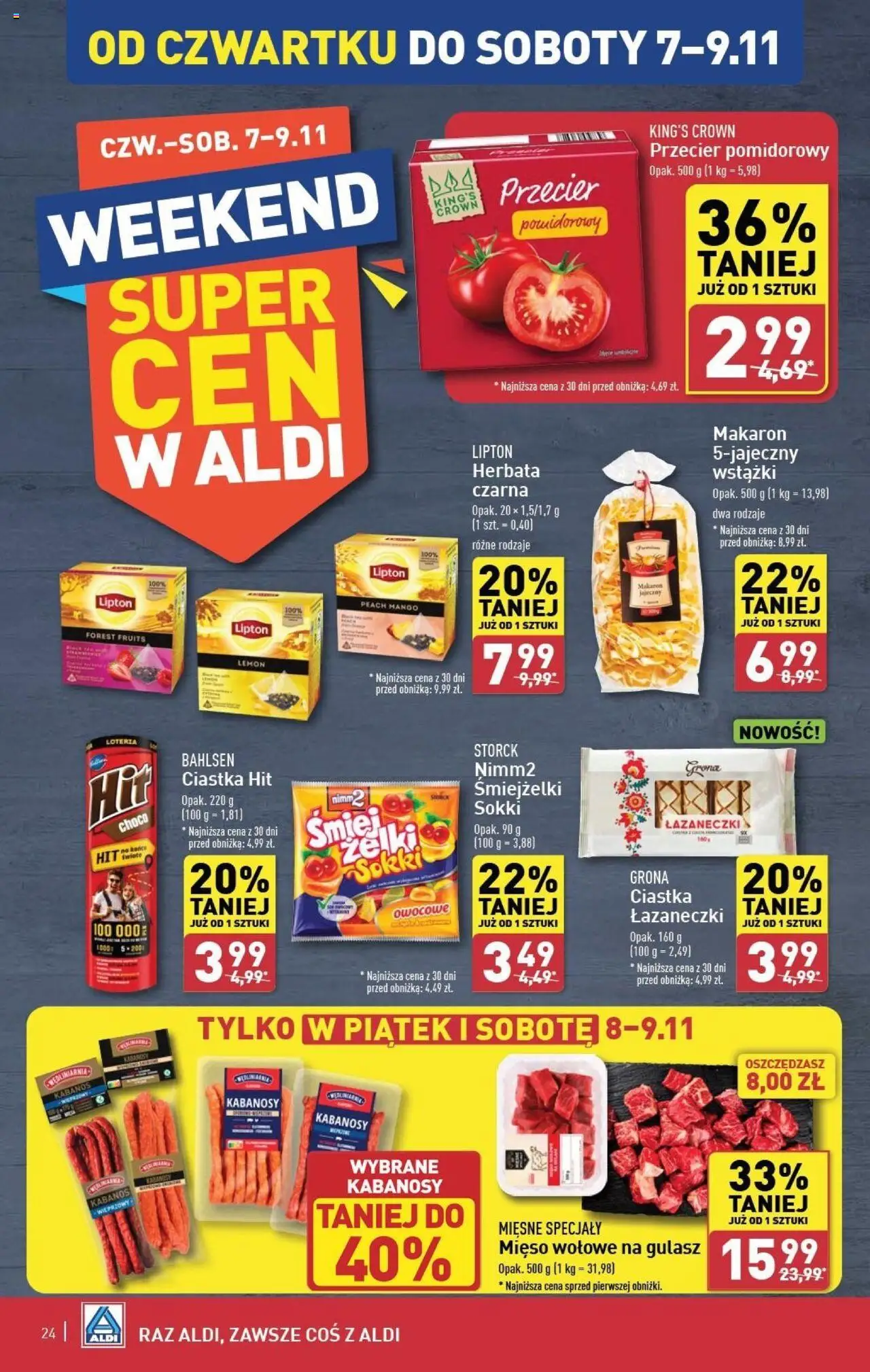Aldi Gazetka ważna od 04.11.2024 do 09.11.2024 strona 24