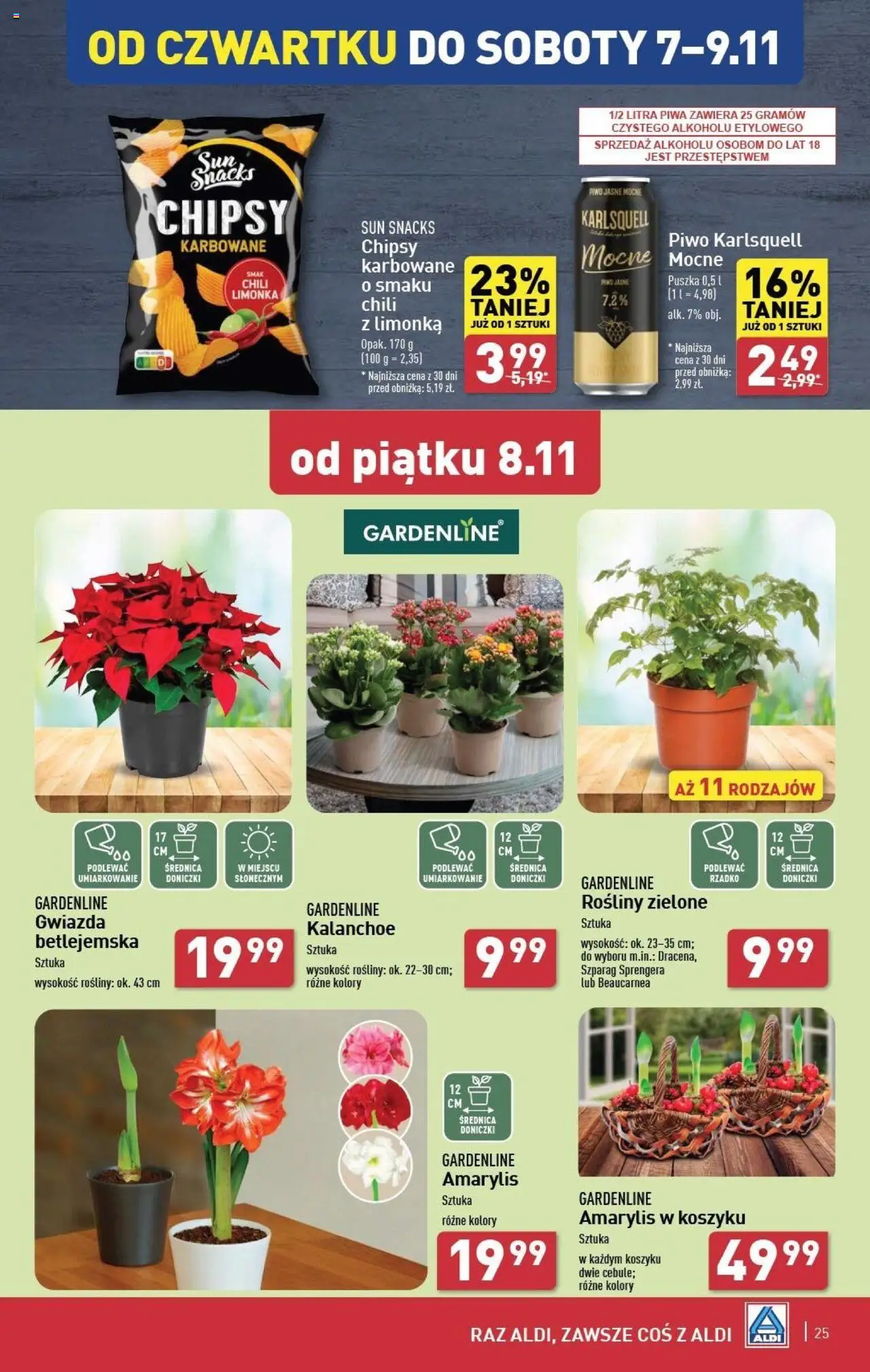 Aldi Gazetka ważna od 04.11.2024 do 09.11.2024 strona 25
