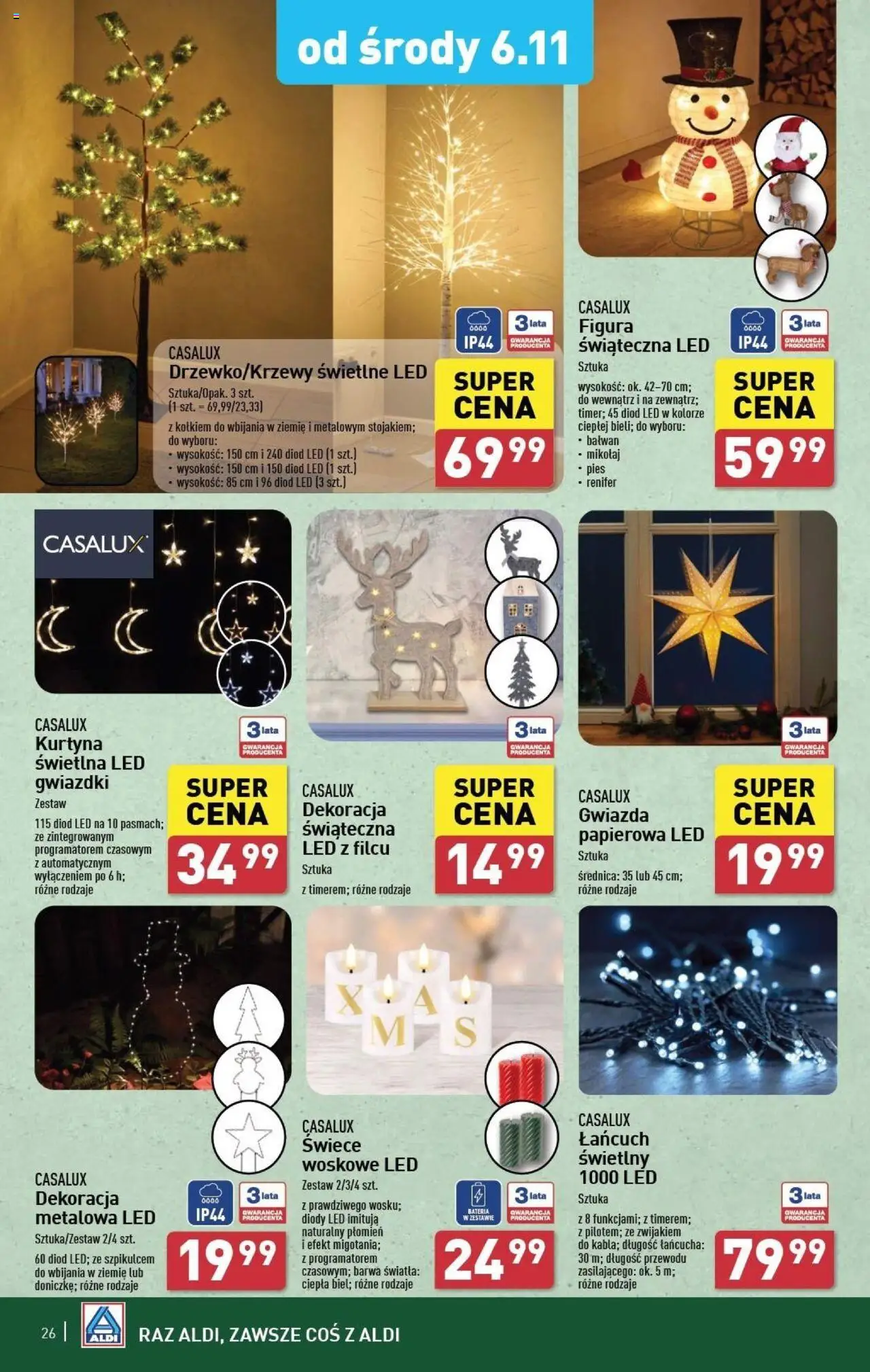 Aldi Gazetka ważna od 04.11.2024 do 09.11.2024 strona 26