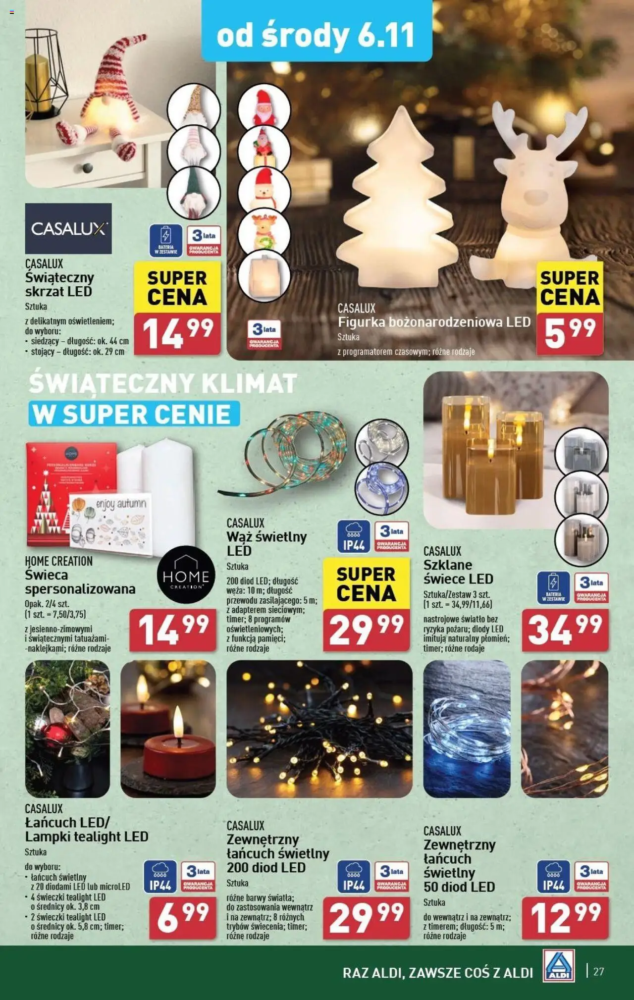 Aldi Gazetka ważna od 04.11.2024 do 09.11.2024 strona 27