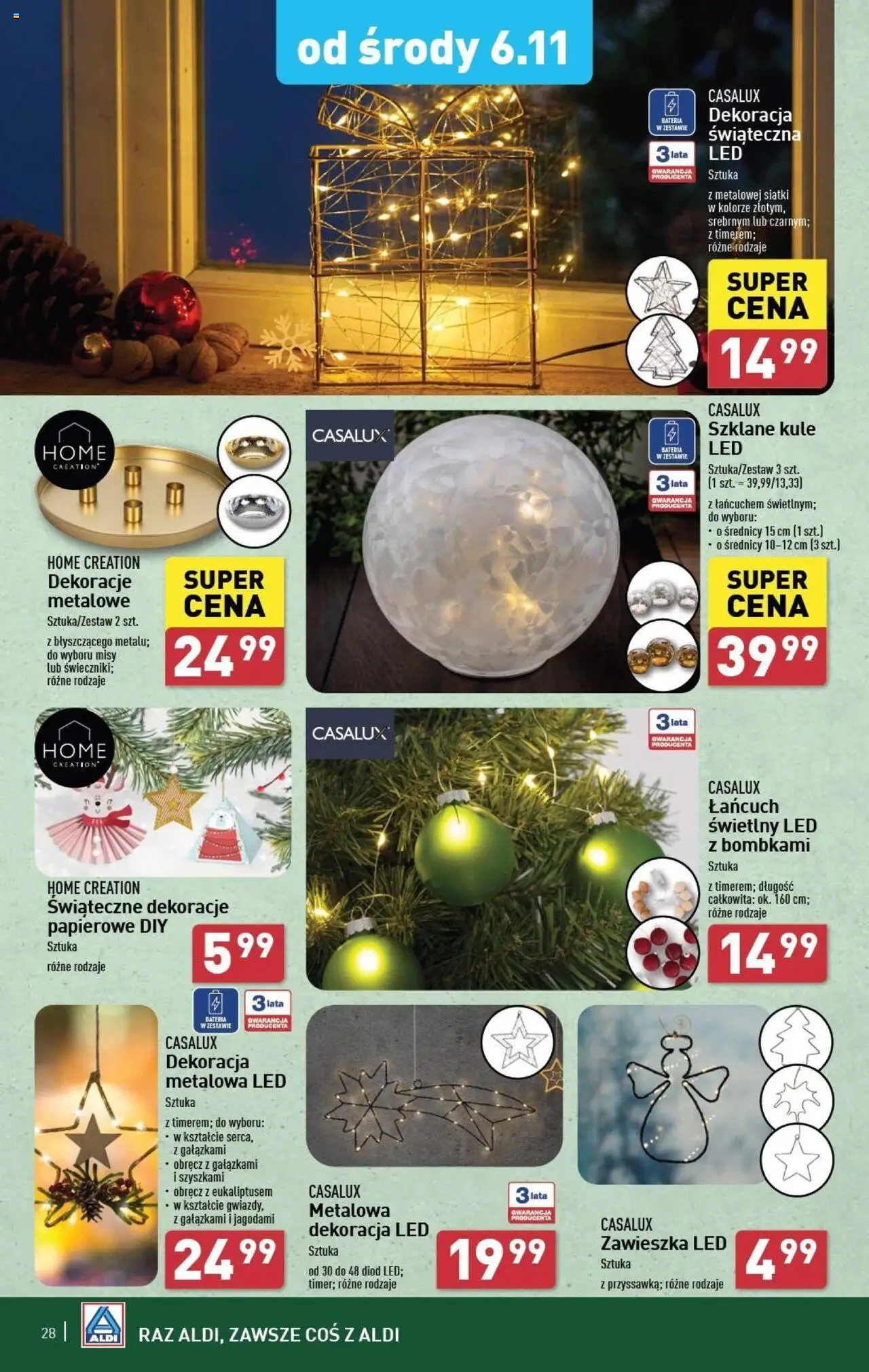 Aldi Gazetka ważna od 04.11.2024 do 09.11.2024 strona 28