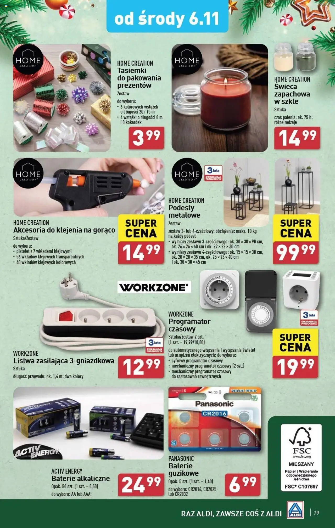 Aldi Gazetka ważna od 04.11.2024 do 09.11.2024 strona 29