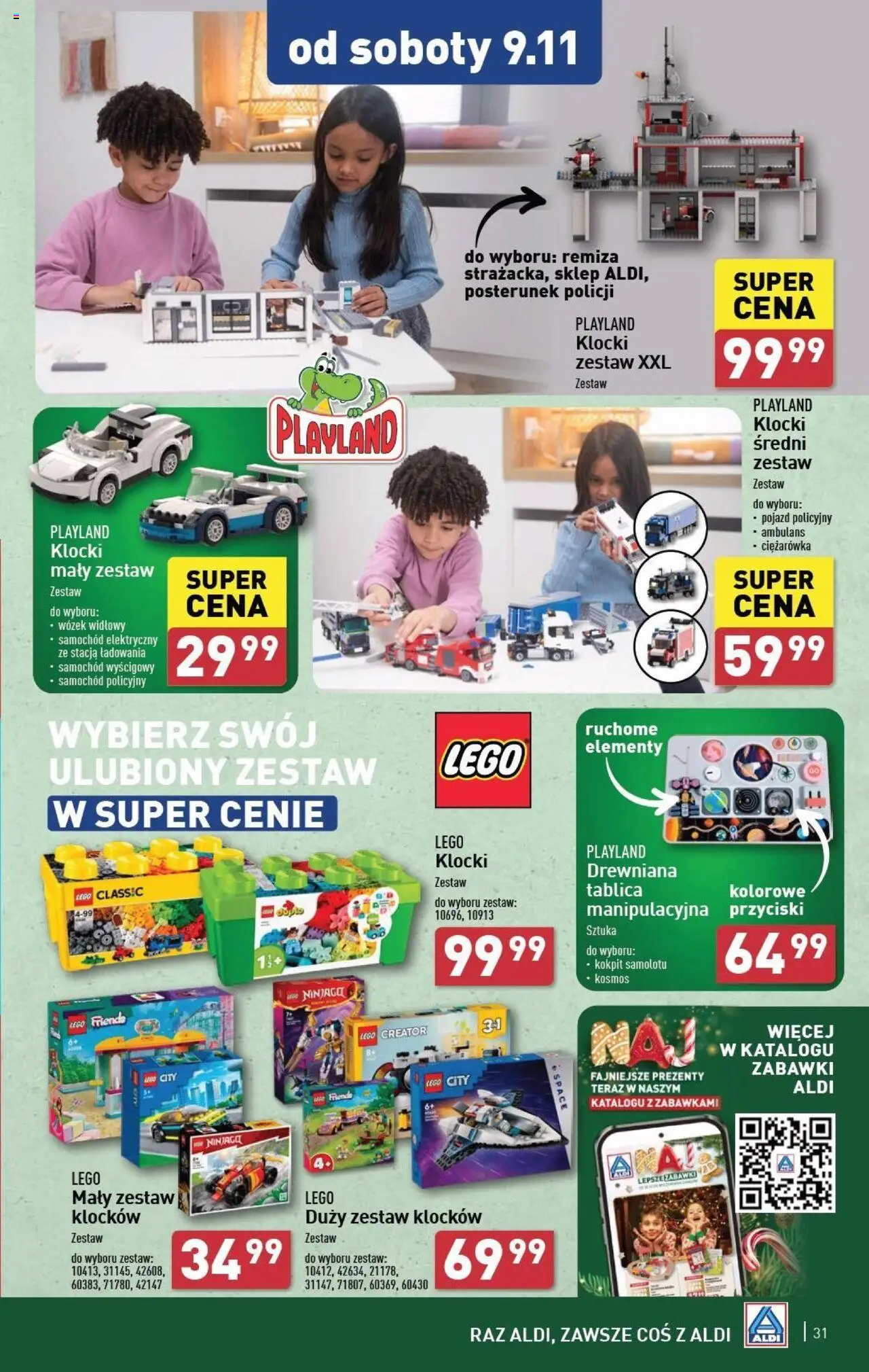 Aldi Gazetka ważna od 04.11.2024 do 09.11.2024 strona 31