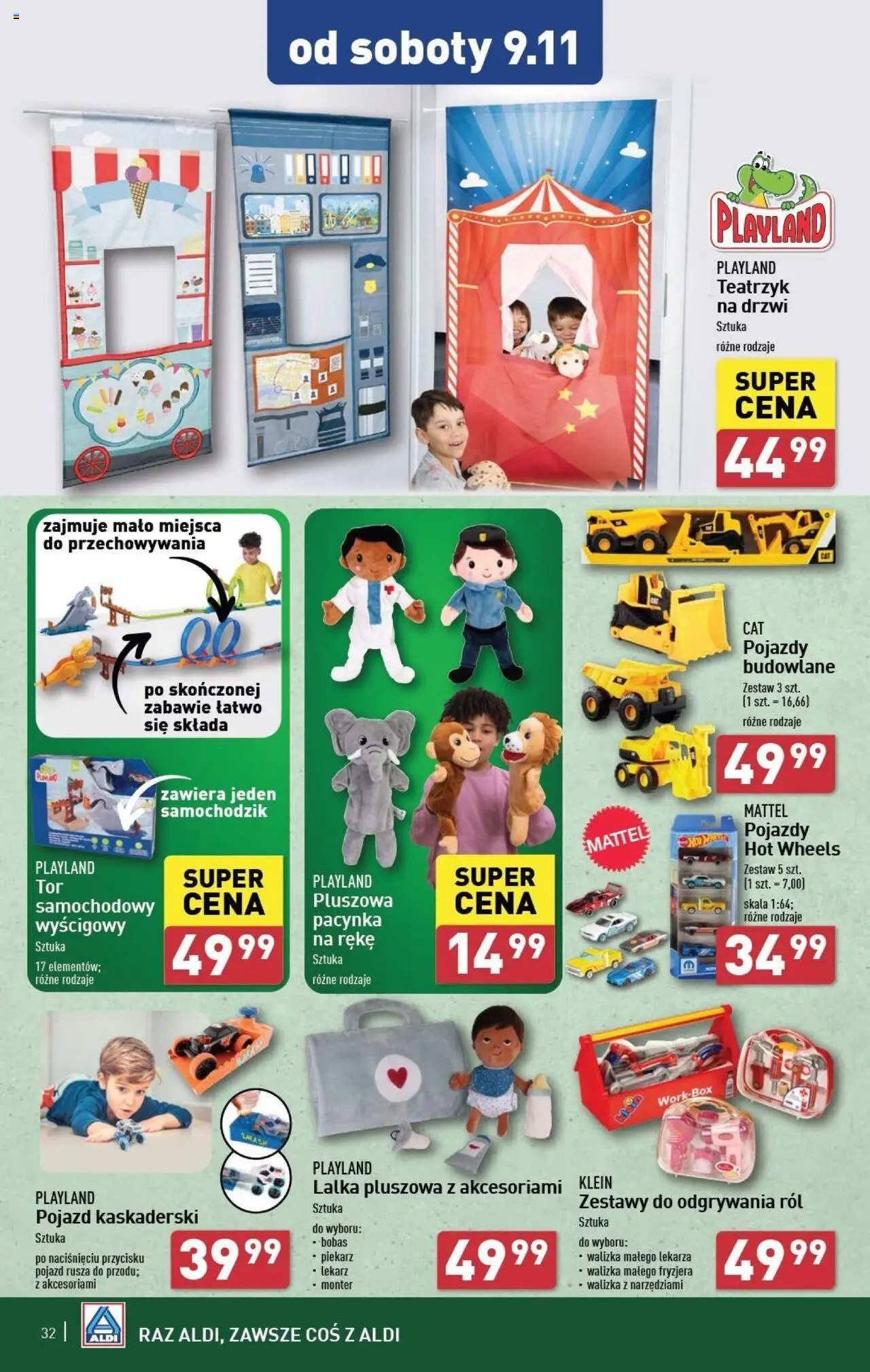 Aldi Gazetka ważna od 04.11.2024 do 09.11.2024 strona 32