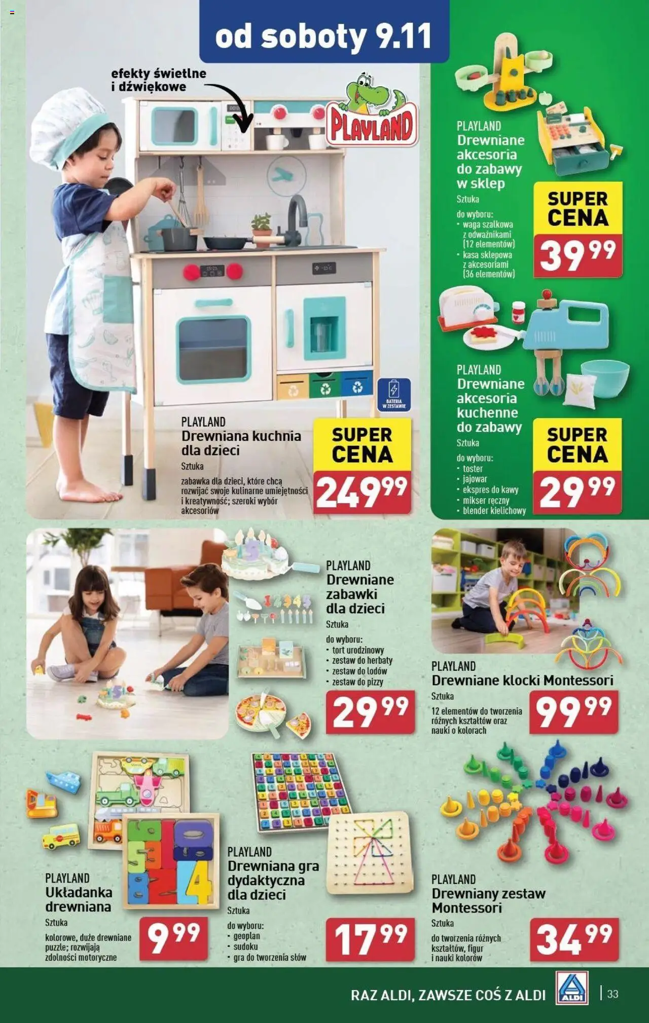 Aldi Gazetka ważna od 04.11.2024 do 09.11.2024 strona 33