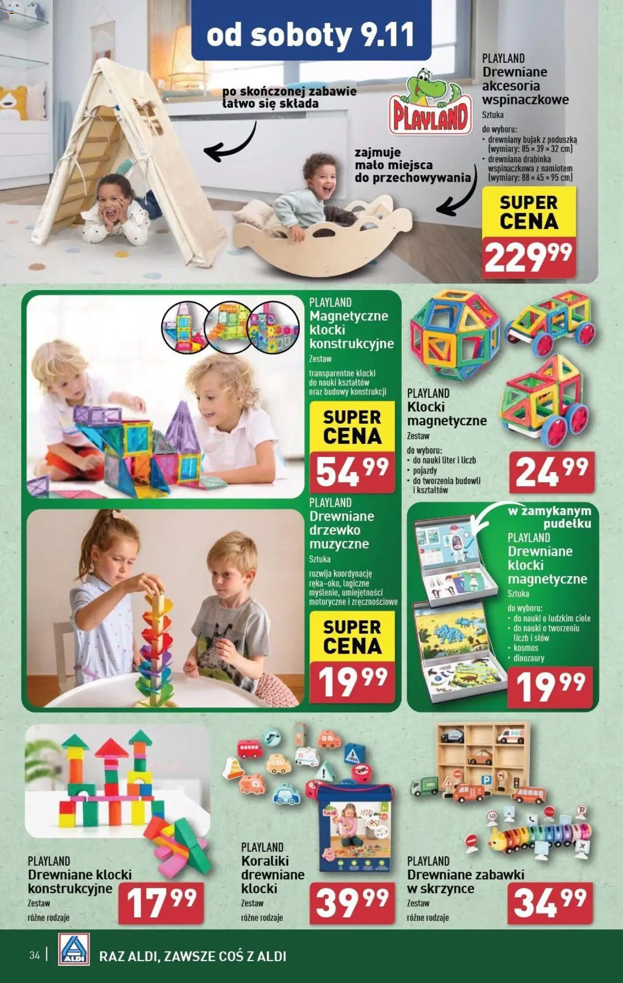 Aldi Gazetka ważna od 04.11.2024 do 09.11.2024 strona 34